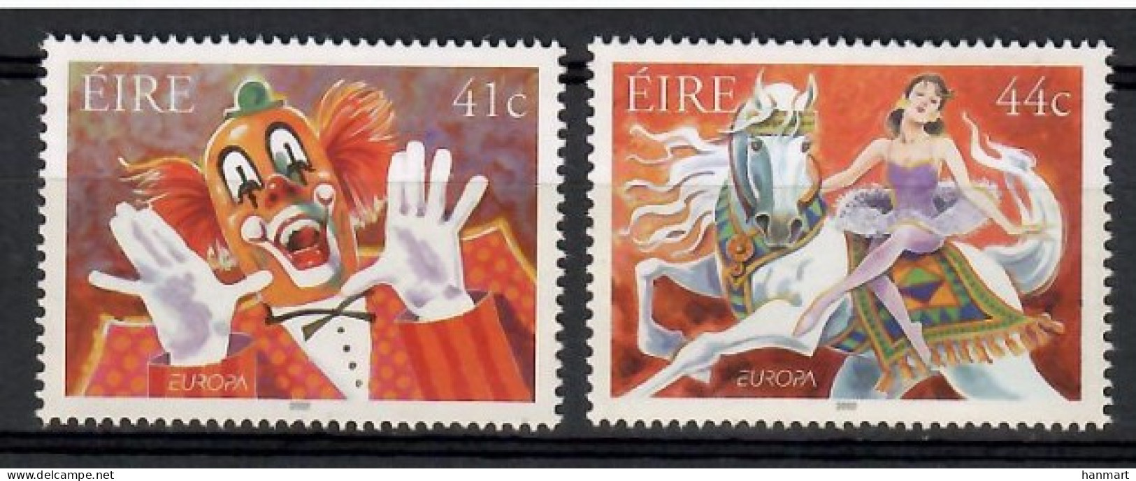 Ireland 2002 Mi 1432-1433 MNH  (ZE3 IRL1432-1433) - 2002