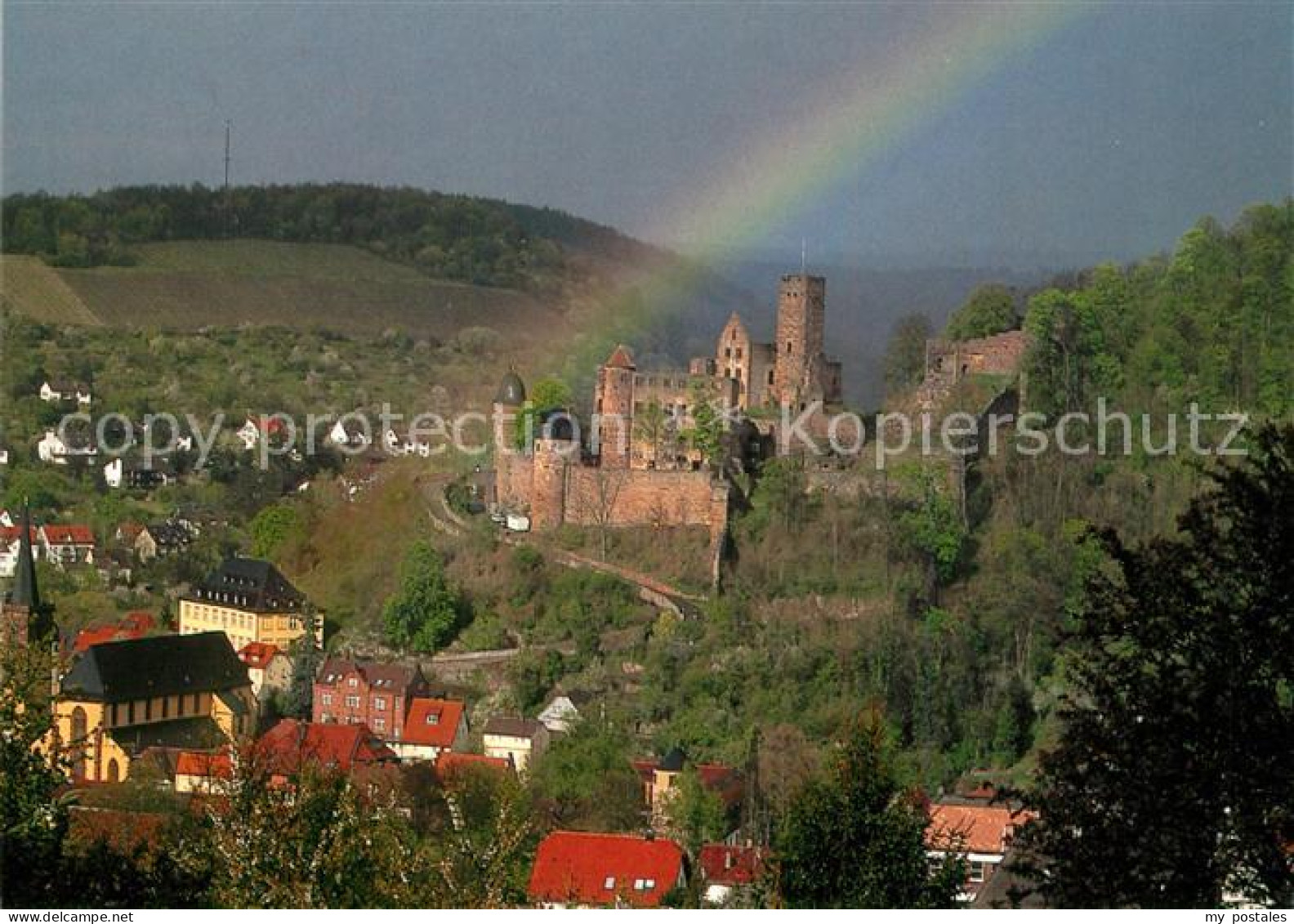 73171458 Wertheim Main Burg Regenbogen Wertheim Main - Wertheim