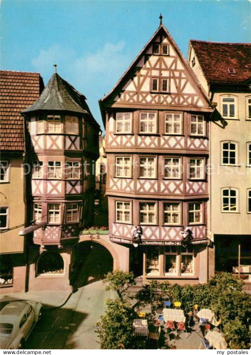 73171453 Wertheim Main Marktplatz Wertheim Main - Wertheim