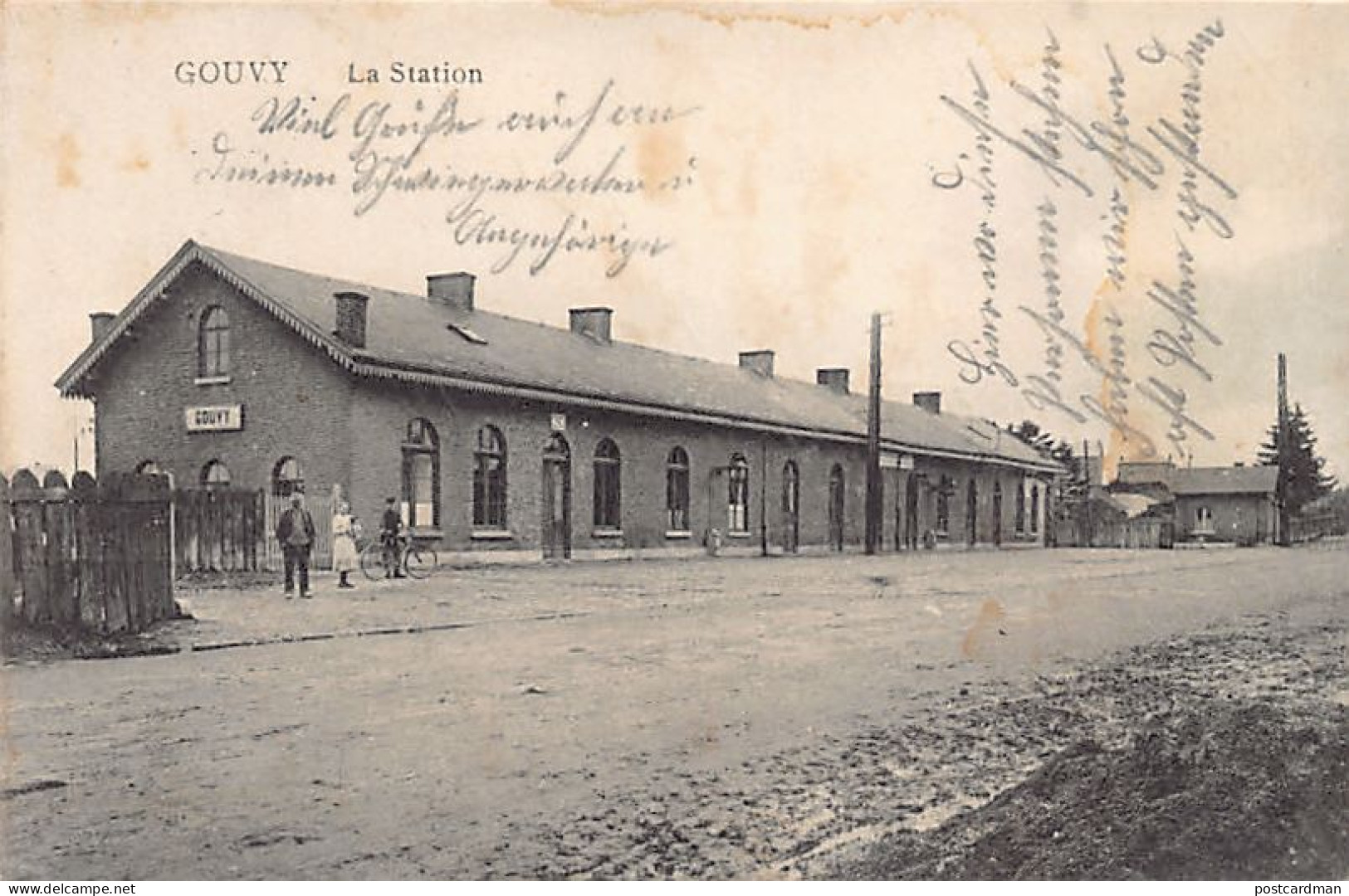 Belgique - GOUVY (Lux.) La Station - Gouvy