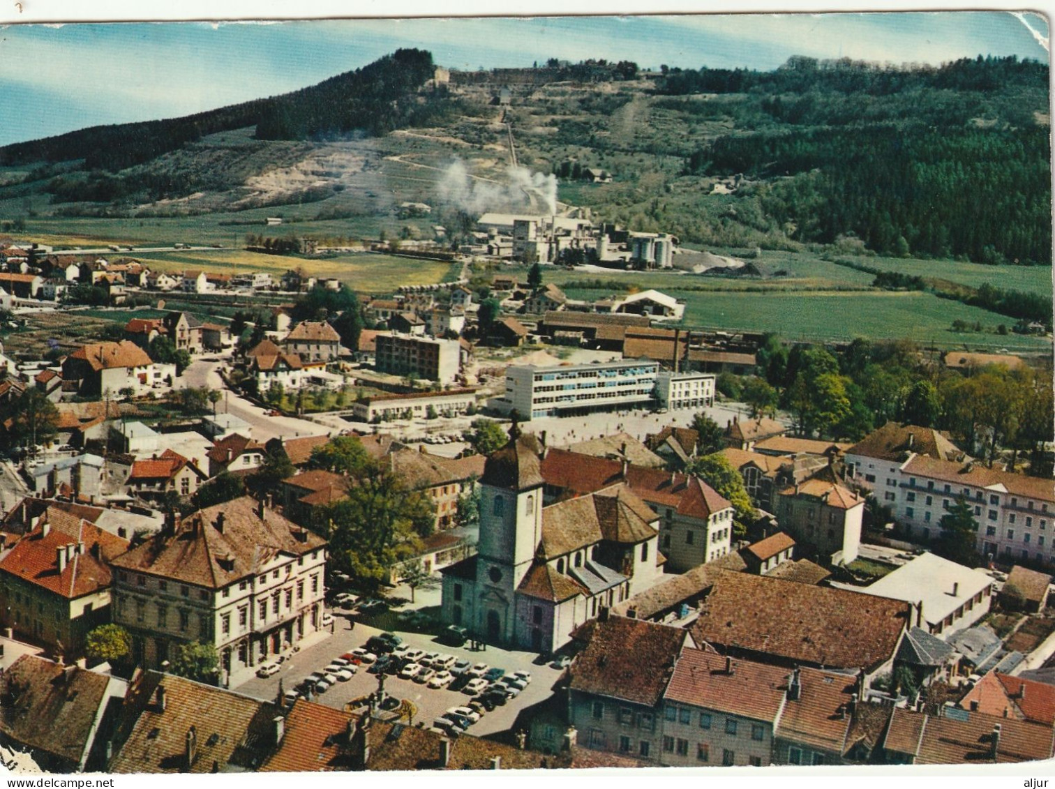 CHAMPAGNOLE (Jura) Vueg Générale - Champagnole