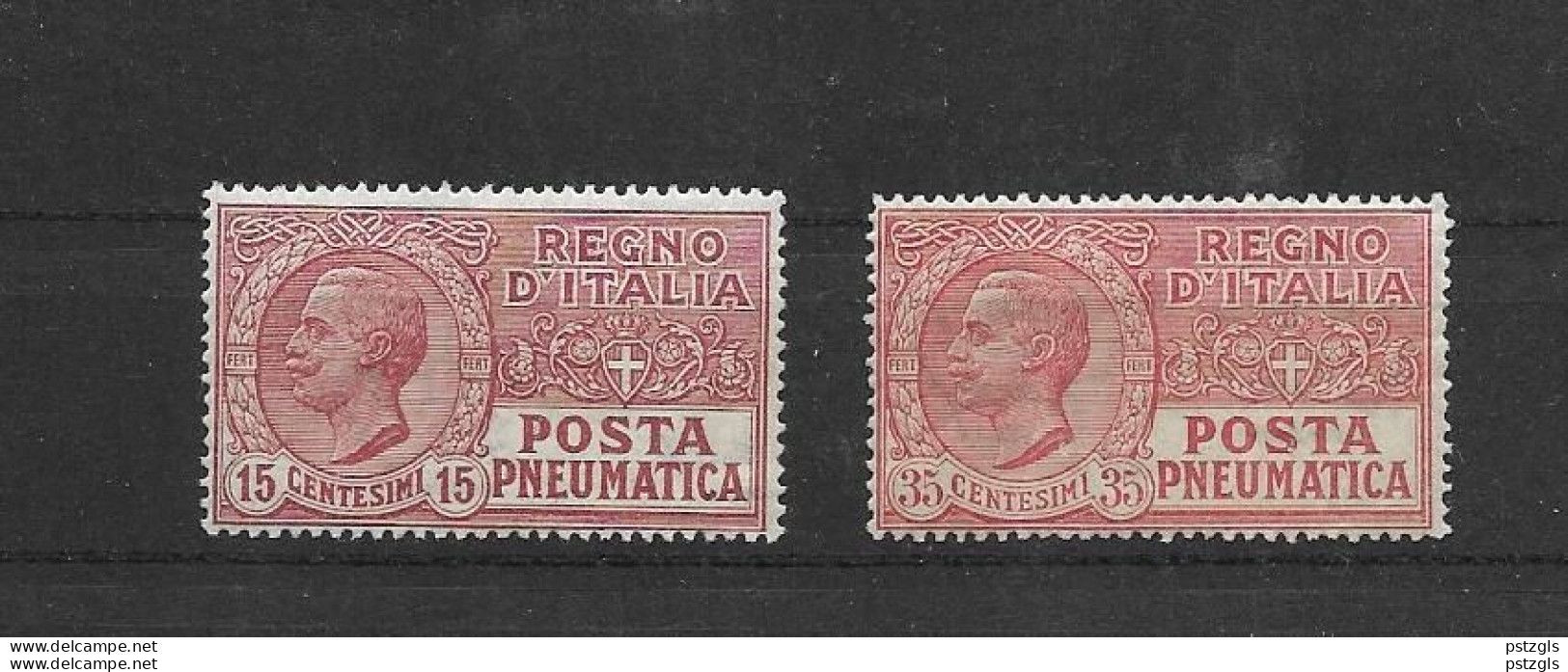 Italia 1927/28 - 12/13 MH - Rohrpost