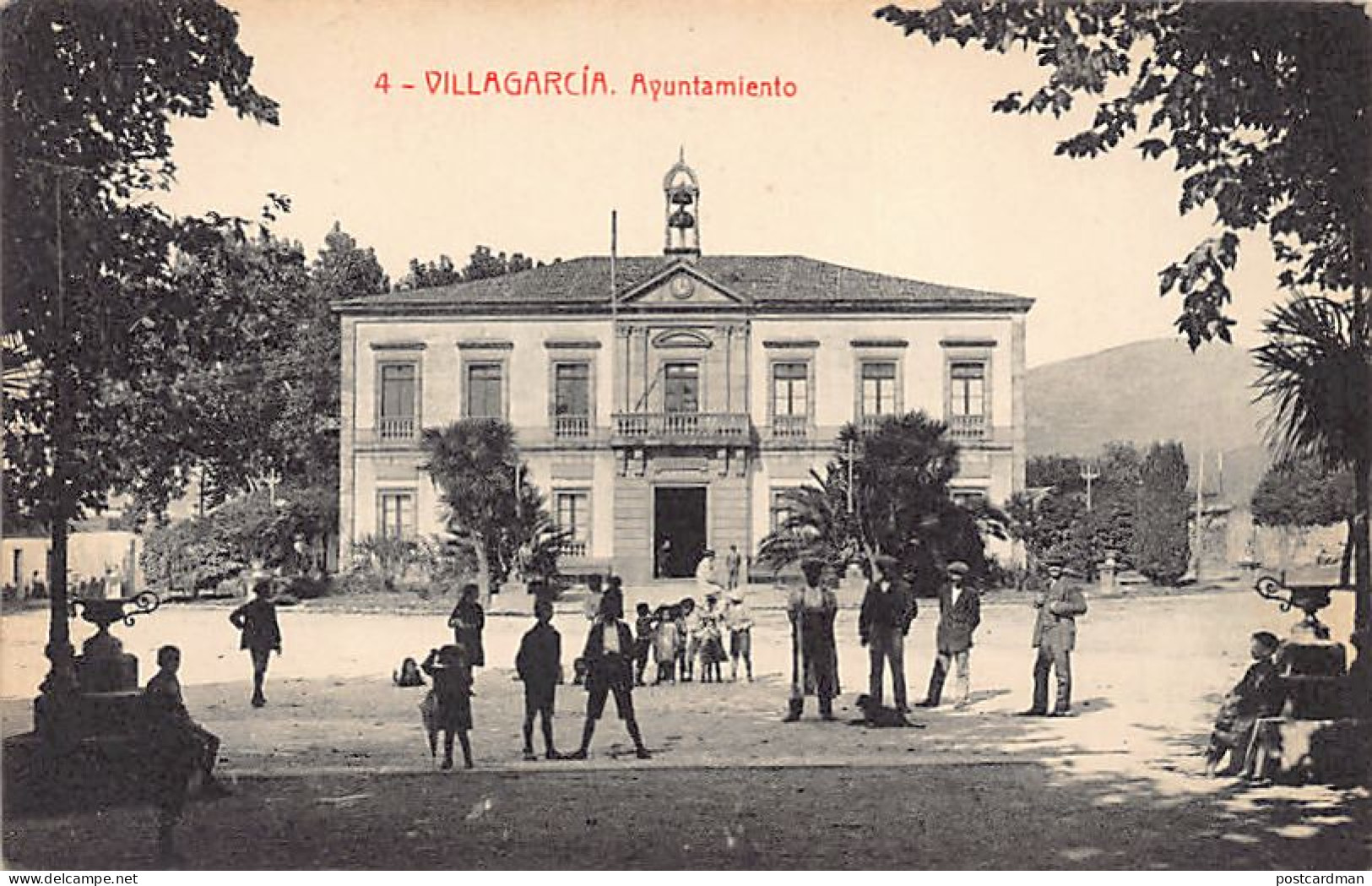 España - Villagarcía De Arosa - Ayuntamiento - Ed. Eco De Arosa 4 - Sonstige & Ohne Zuordnung