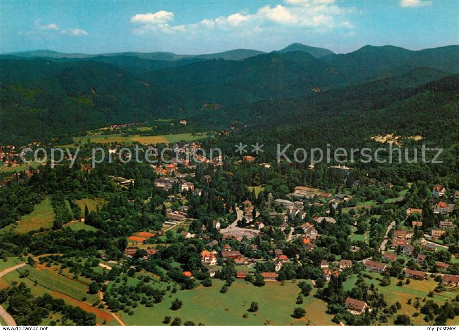 73167453 Badenweiler Fliegeraufnahme Badenweiler - Badenweiler