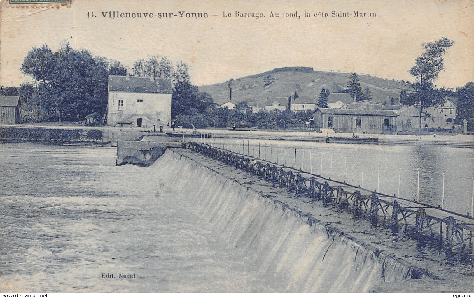 89-VILLENEUVE SUR YONNE-N°T2517-G/0281 - Villeneuve-sur-Yonne
