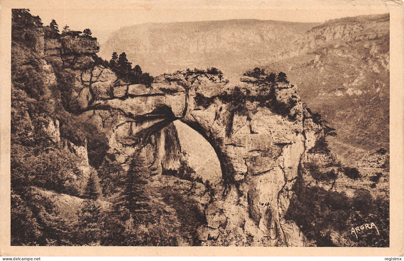 48-GORGES DU TARN LE CAUSSE MEJEAN-N°T2519-C/0021 - Gorges Du Tarn