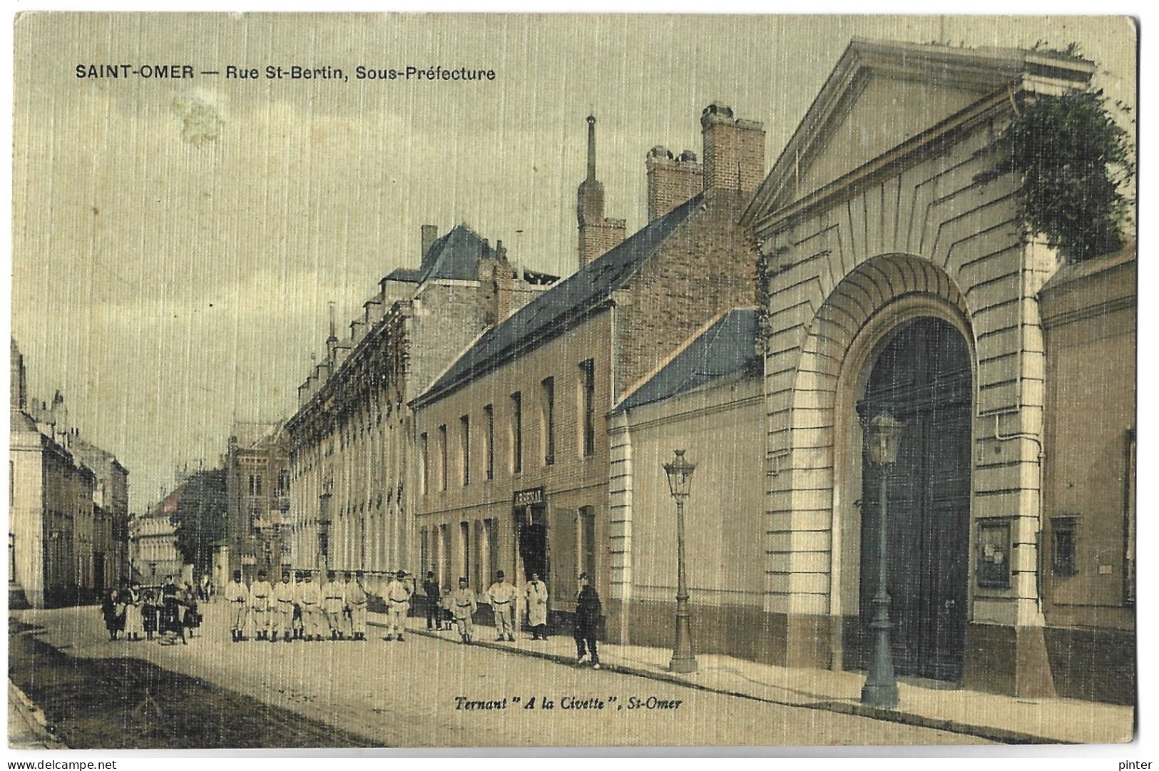 SAINT OMER - Rue Saint Bertin, Sous Préfecture - Saint Omer