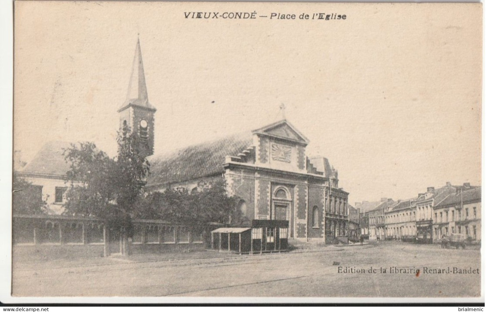 VIEUX CONDE  Place De L'Eglise - Vieux Conde