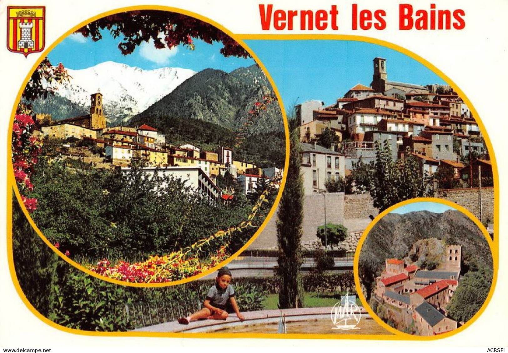 66  Vernet-les-Bains Multivue   N° 57  \MT9117 - Prades