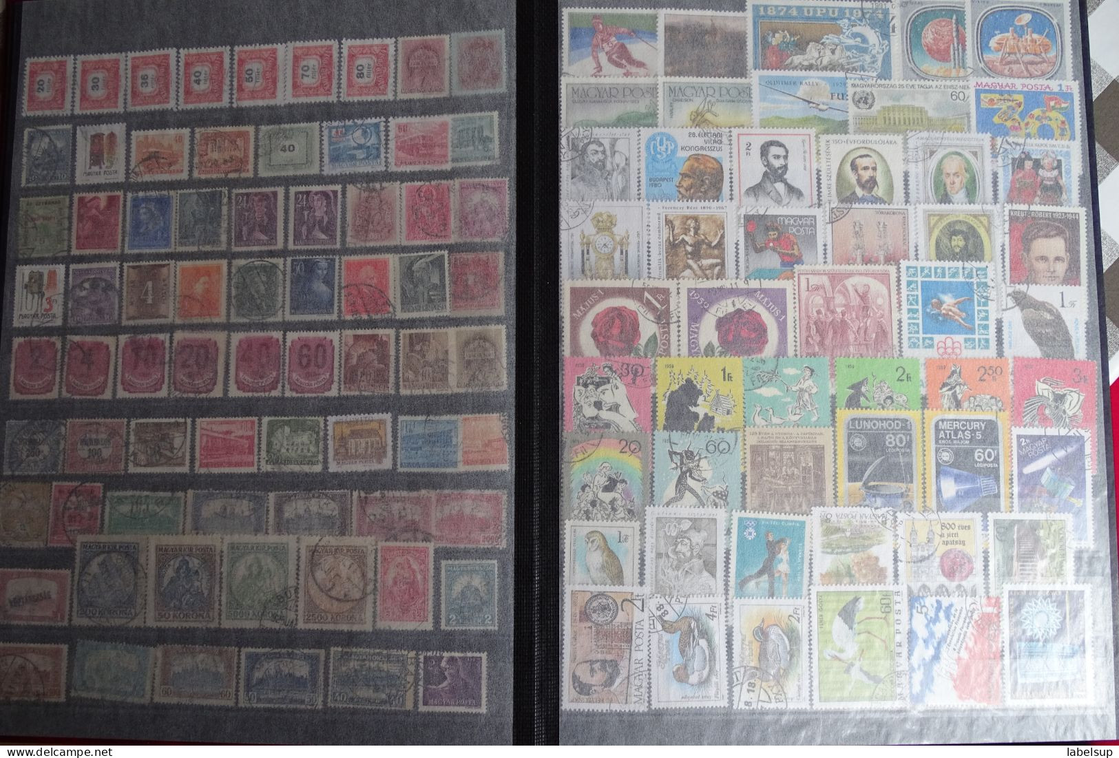 Album De Timbres De Hongrie, à Voir Les Photos - Sammlungen