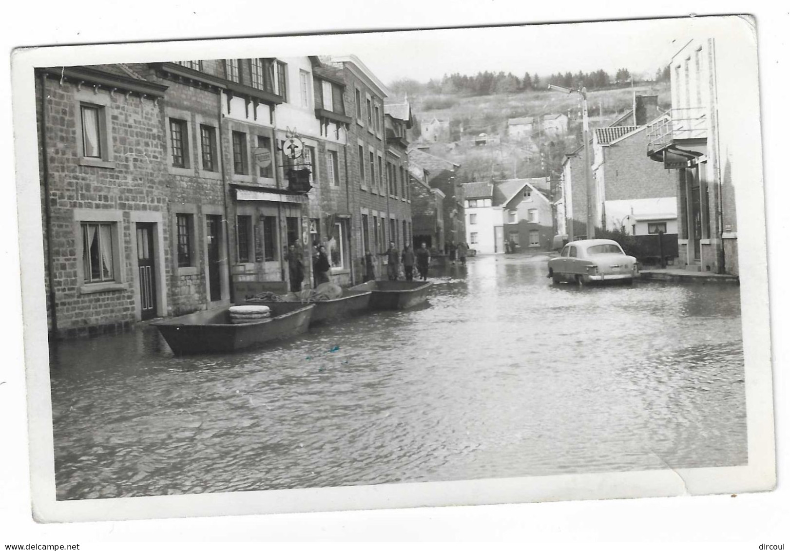 56334  Hony  ESNEUX  INONDATIONS    Carte  Photo - Esneux