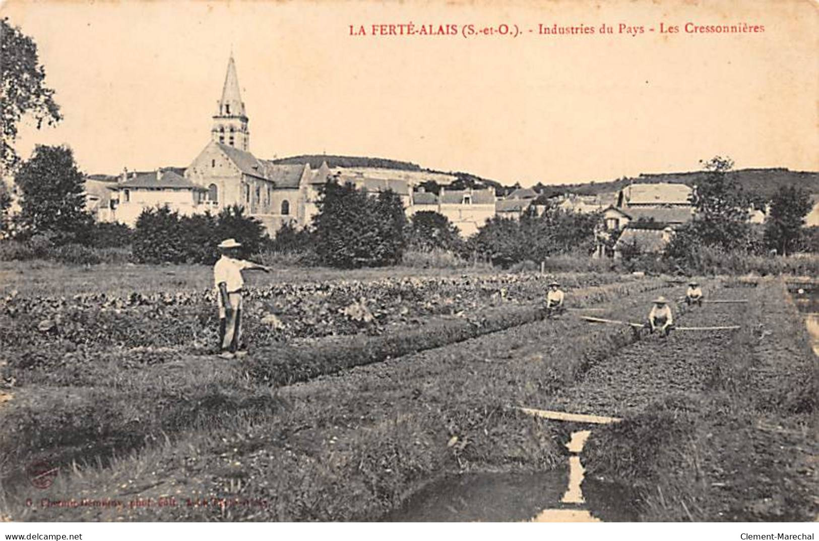 LA FERTE ALAIS - Industrie Du Pays - Les Cressonnières - Très Bon état - La Ferte Alais