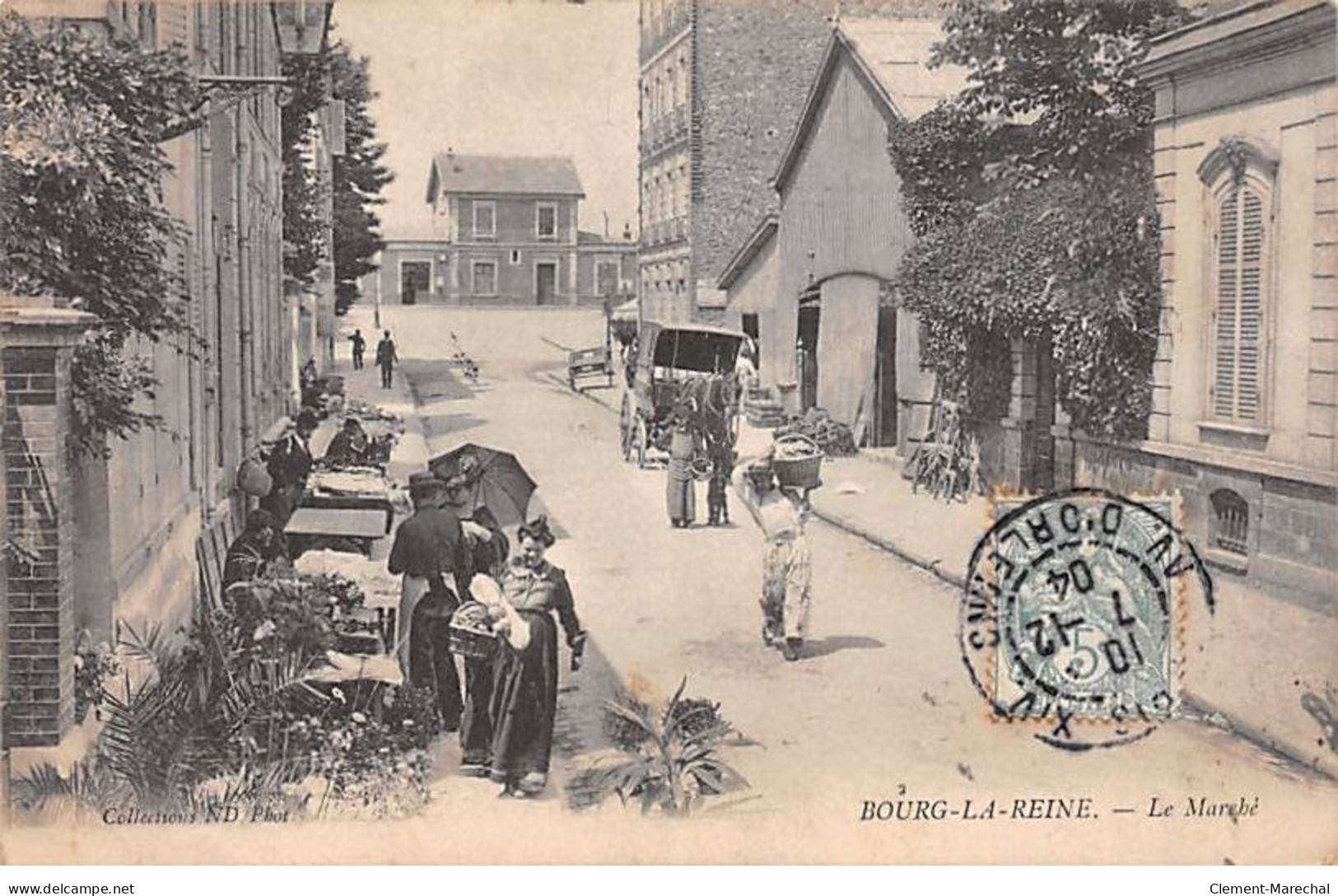 BOURG LA REINE - Le Marché - Très Bon état - Bourg La Reine