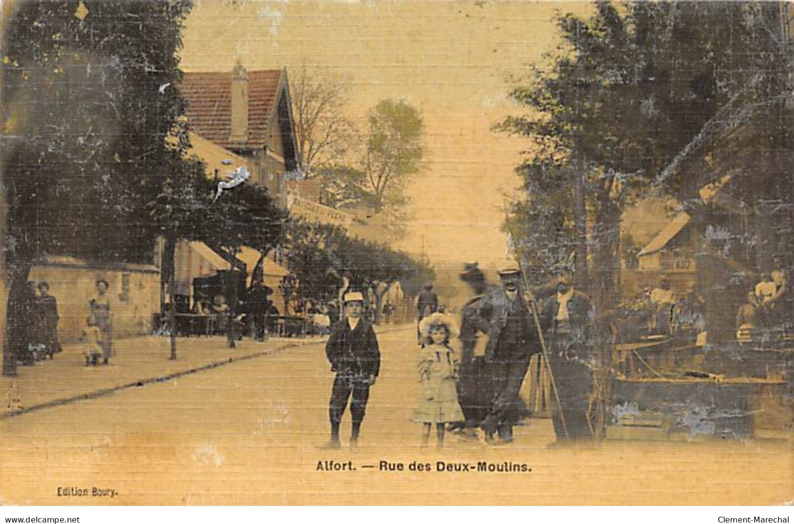 ALFORT - Rue Des Deux Moulins - Très Bon état - Maisons Alfort