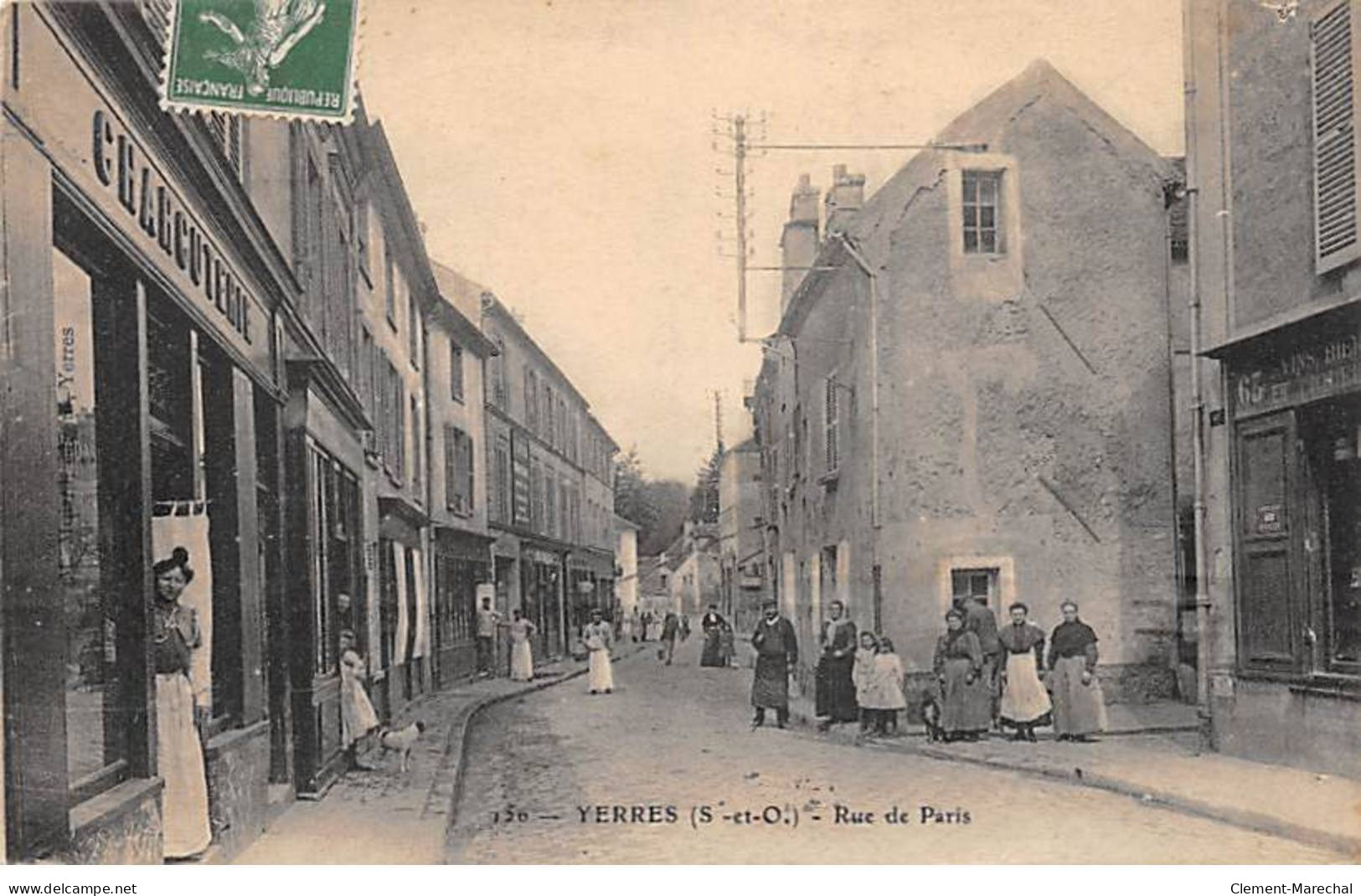 YERRES - Rue De Paris - Très Bon état - Yerres