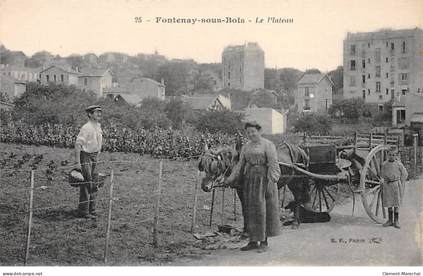 FONTENAY SOUS BOIS - Le Plateau - Très Bon état - Fontenay Sous Bois