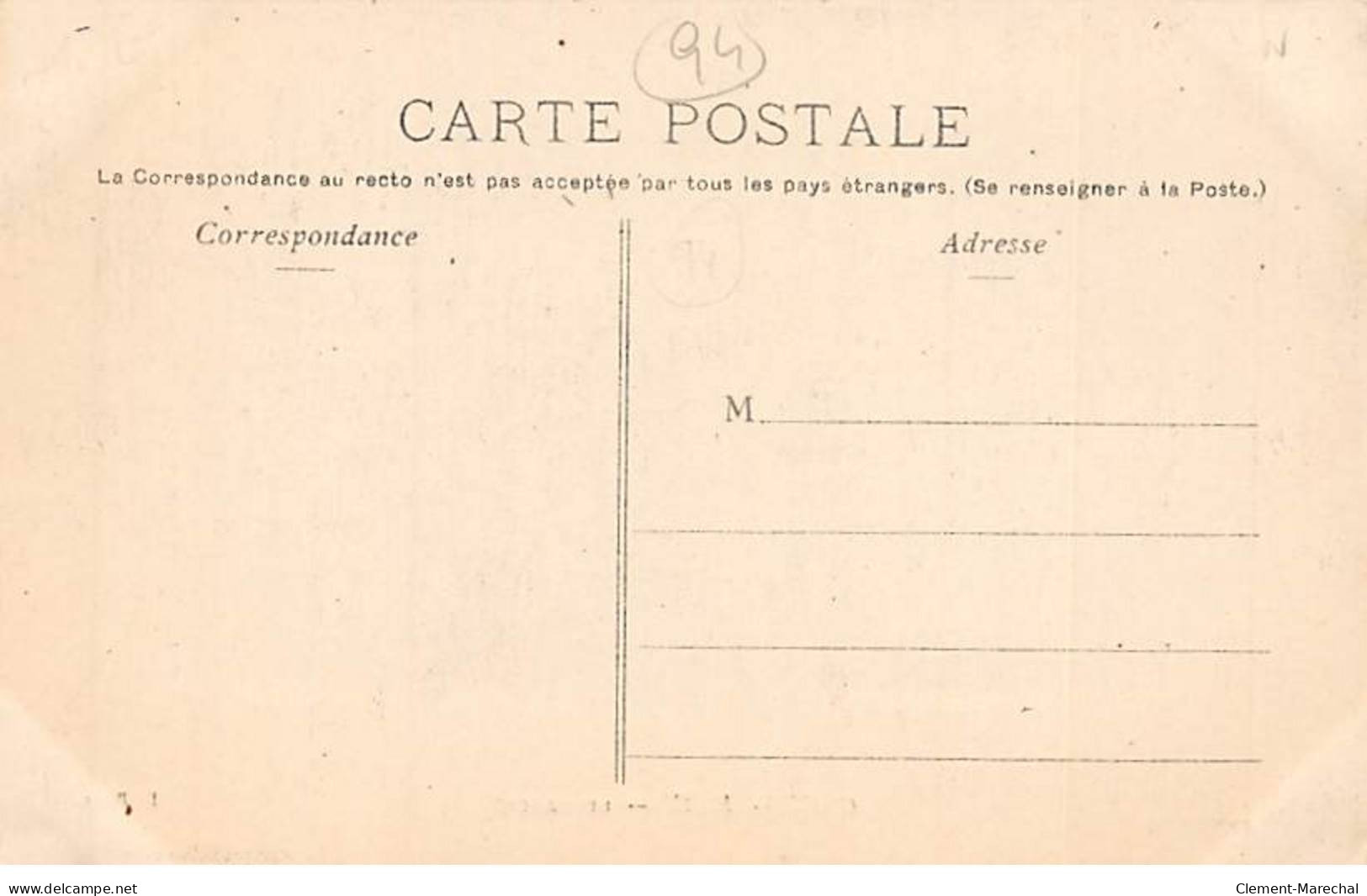 CHOISY LE ROI - Le Marché - Très Bon état - Choisy Le Roi