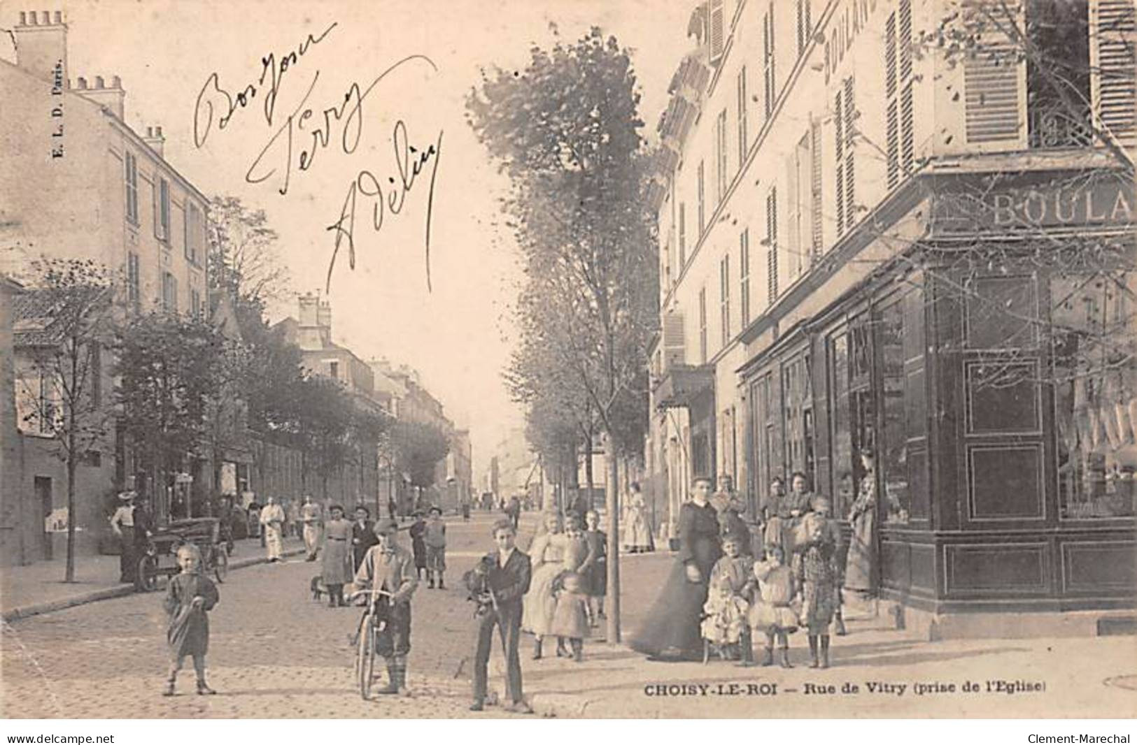 CHOISY LE ROI - Rue De Vitry - état - Choisy Le Roi