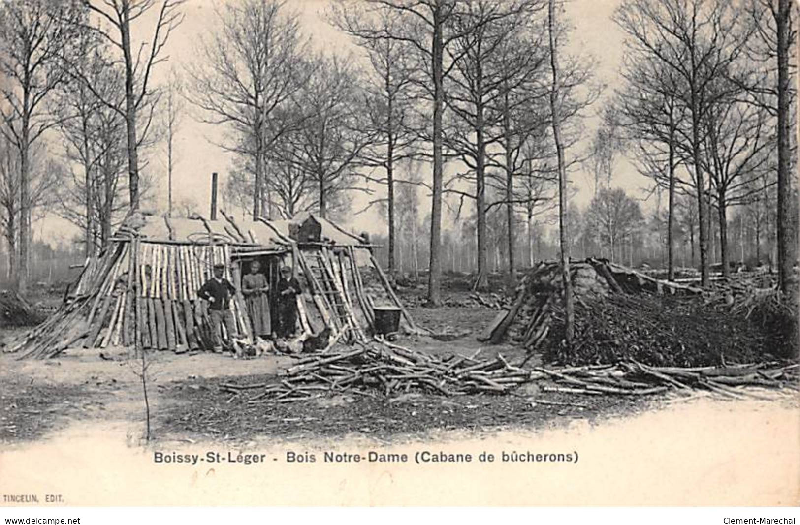 BOISSY SAINT LEGER - Bois Notre Dame - Cabane De Bûcherons - Très Bon état - Boissy Saint Leger