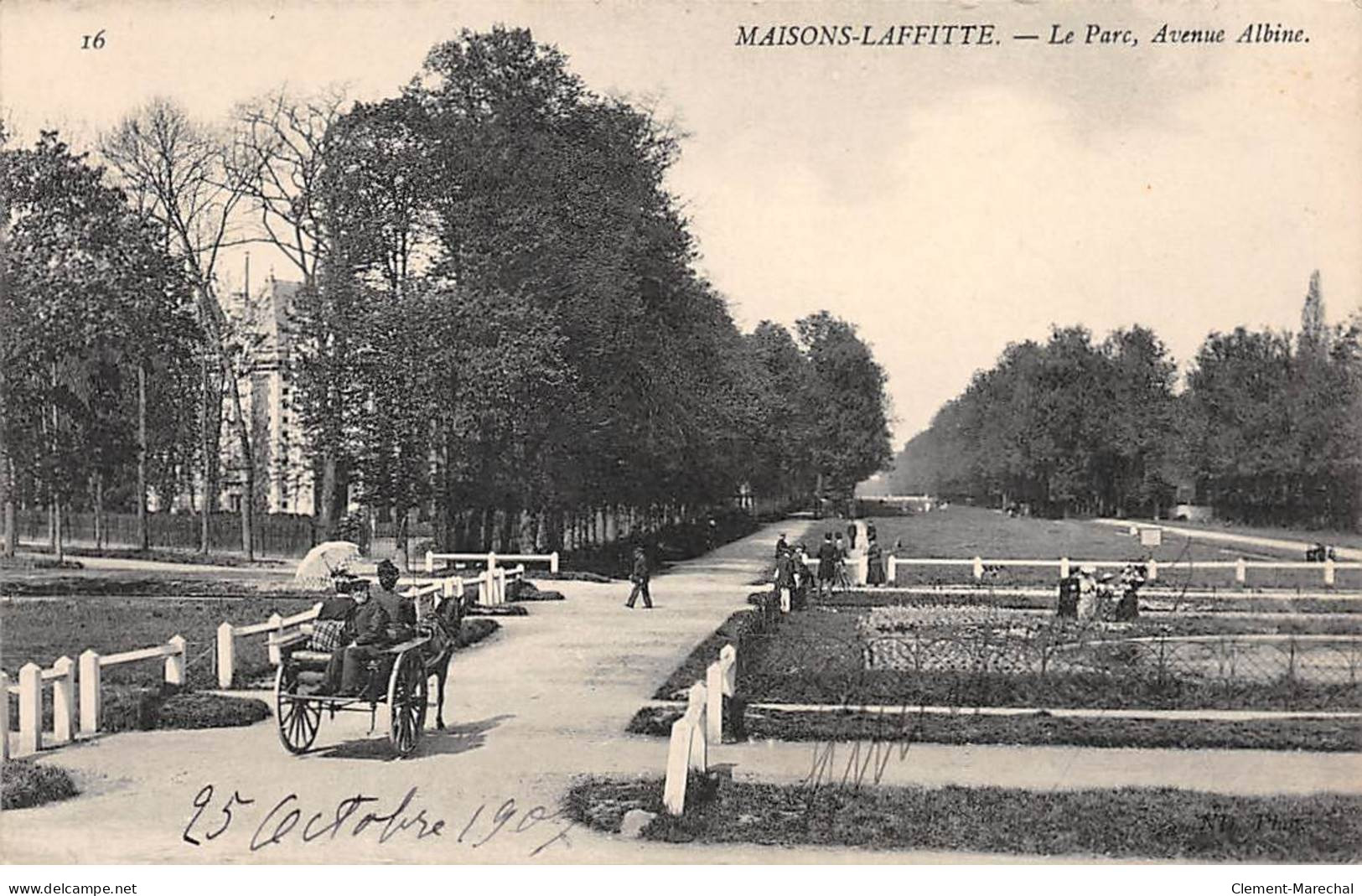 MAISONS LAFFITTE - Le Parc - Avenue Albine - Très Bon état - Maisons-Laffitte