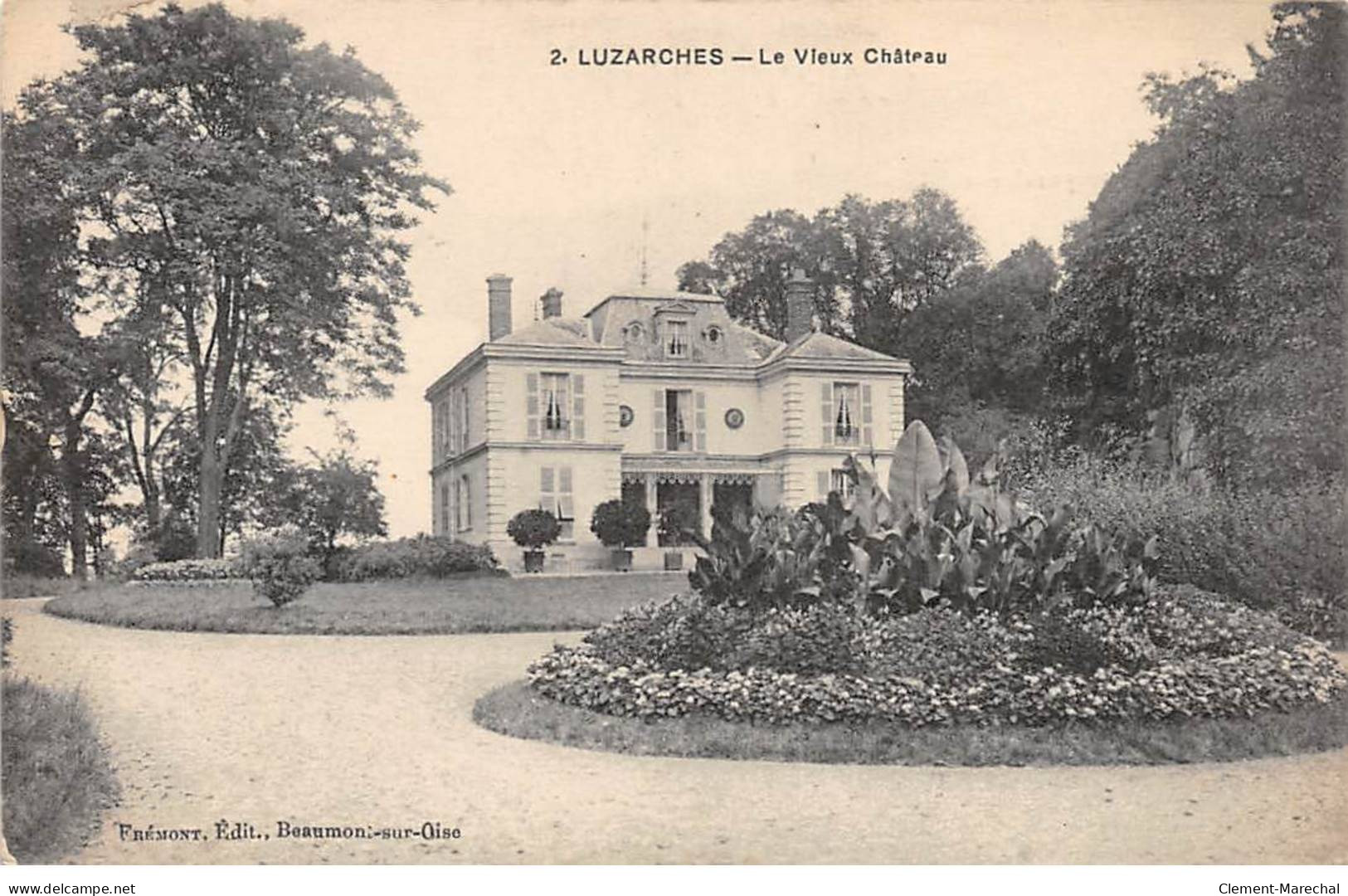 LUZARCHES - Le Vieux Château - Très Bon état - Luzarches