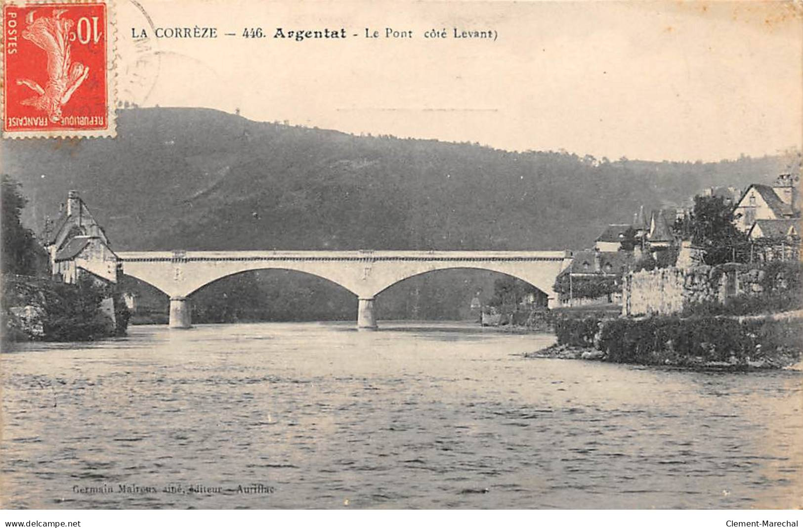 ARGENTAT - Le Pont - Très Bon état - Argentat