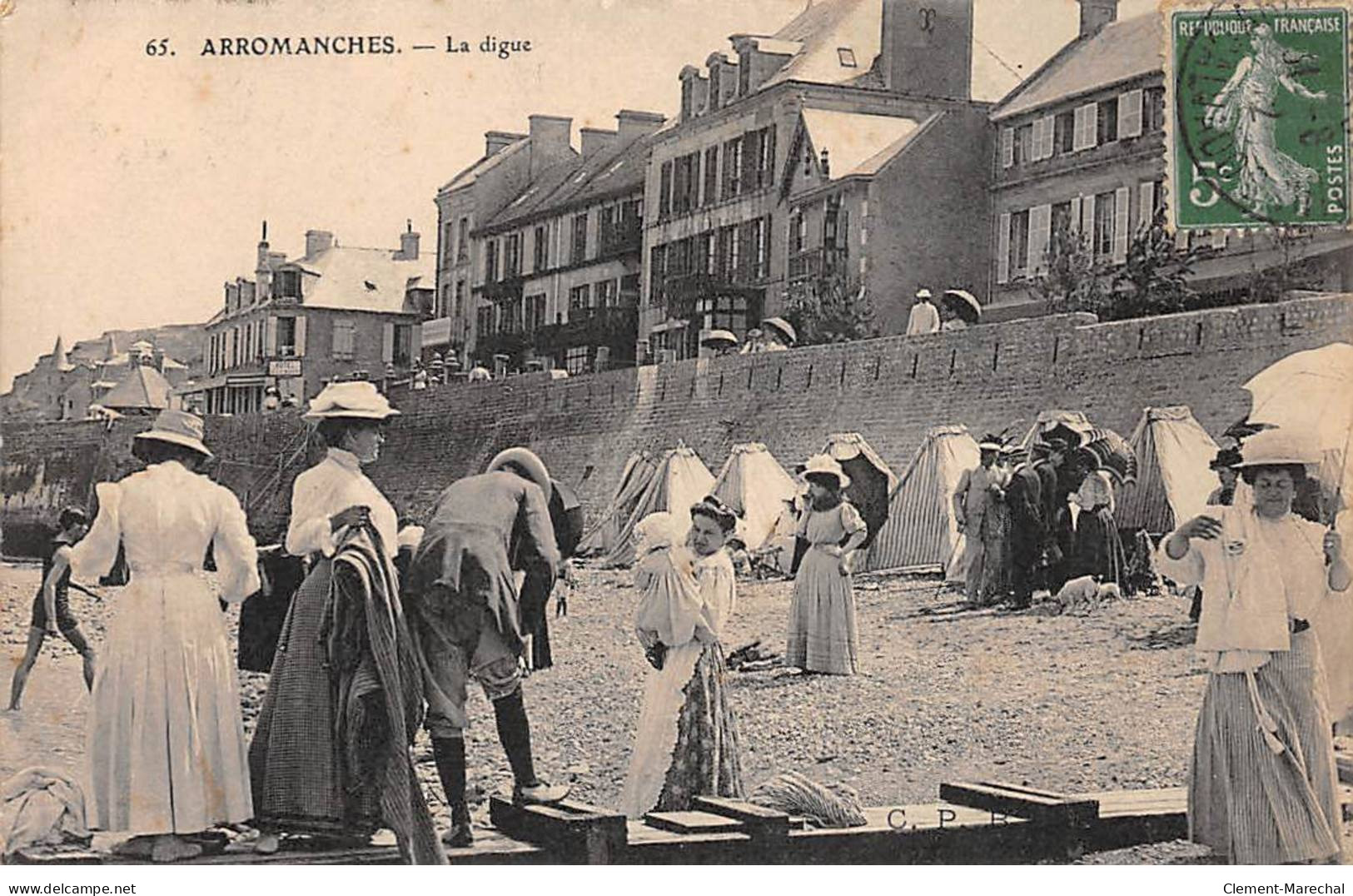 ARROMANCHES - La Digue - Très Bon état - Arromanches