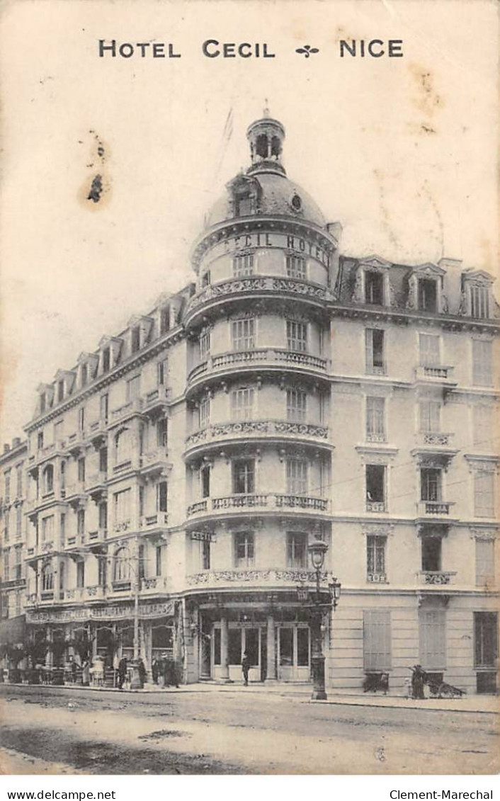 NICE - Hotel Cecil - état - Pubs, Hotels And Restaurants