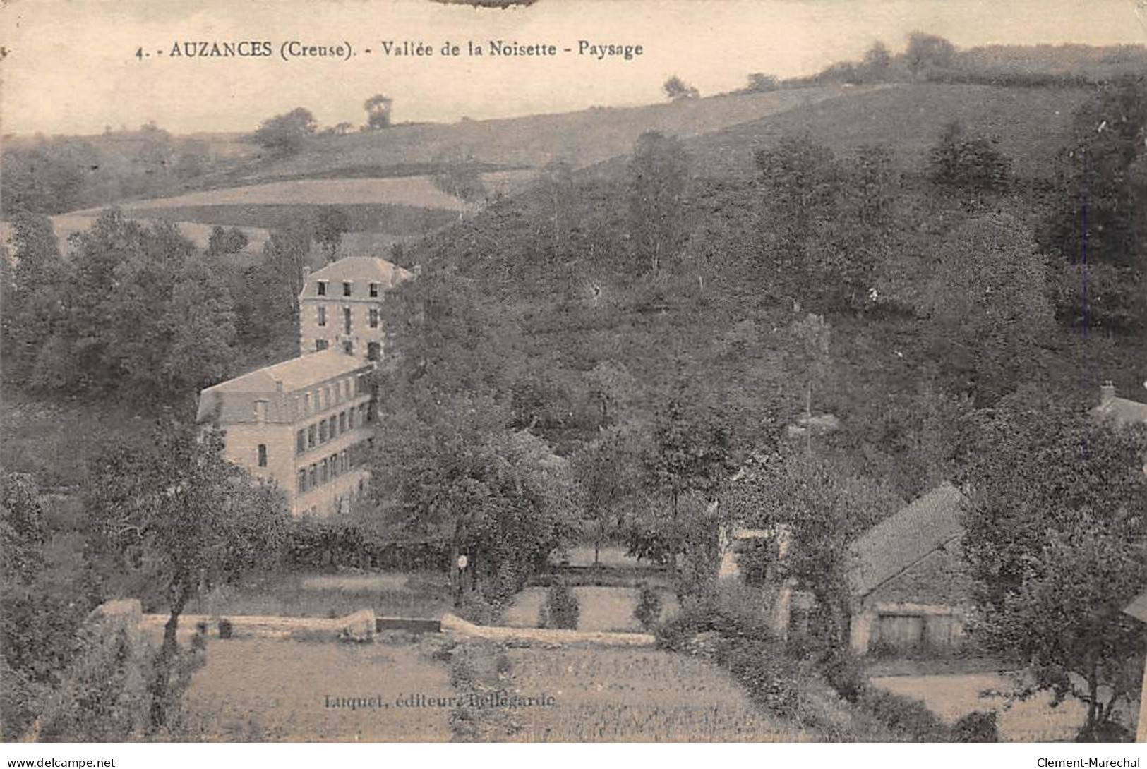 AUZANCES - Vallée De La Noisette - Paysage - Très Bon état - Auzances