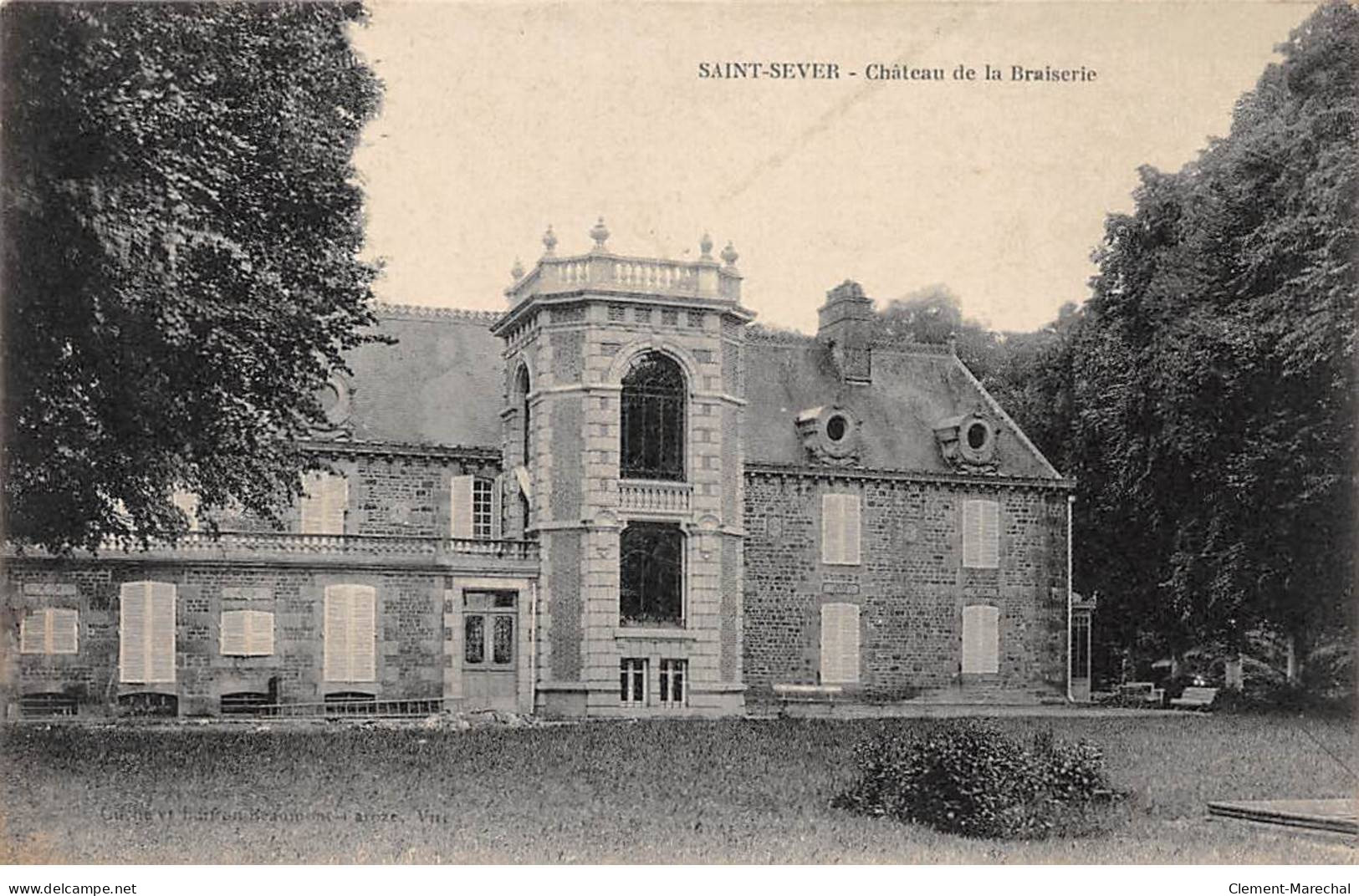 SAINT SEVER - Château De La Braiserie - Très Bon état - Saint Sever