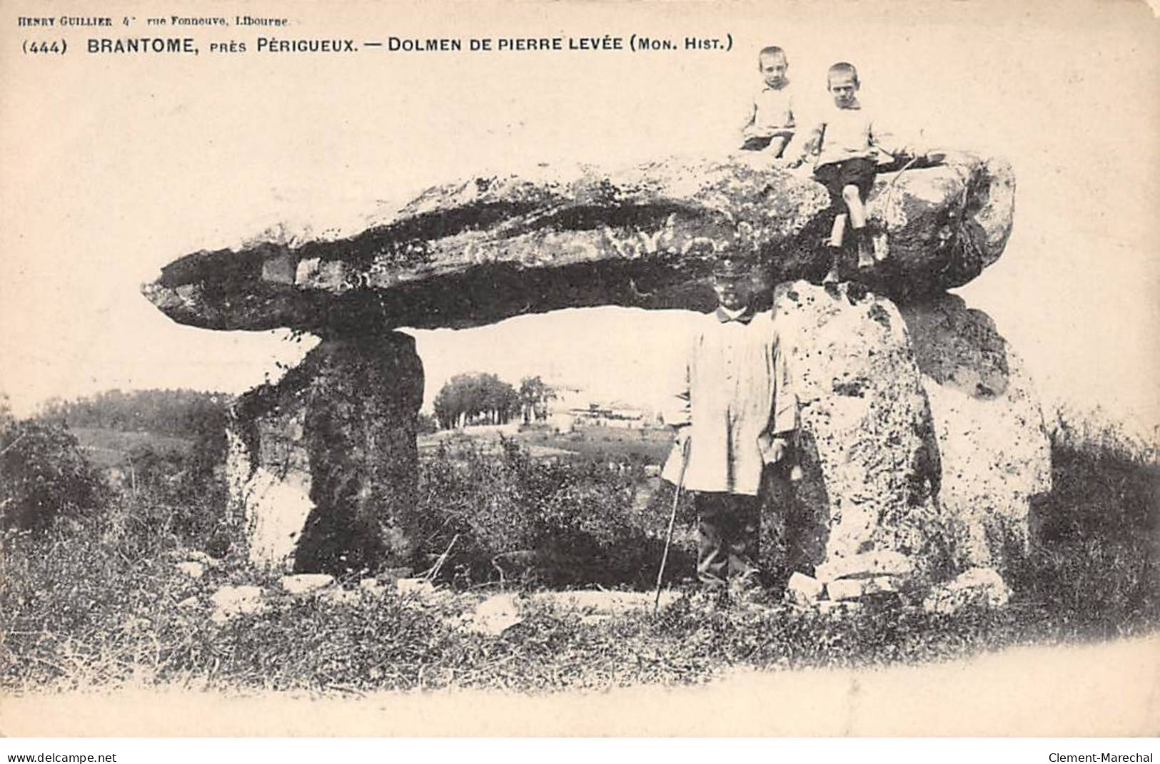 BRANTOME - Dolmen De Pierre Levée - Très Bon état - Brantome