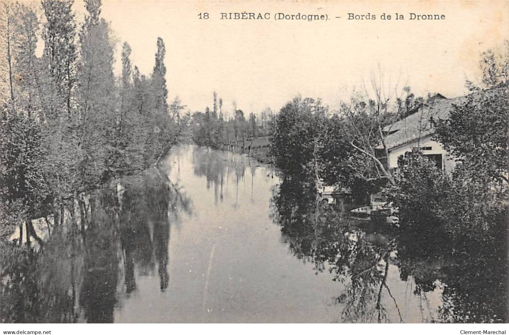 RIBERAC - Bords De La Dronne - Très Bon état - Riberac