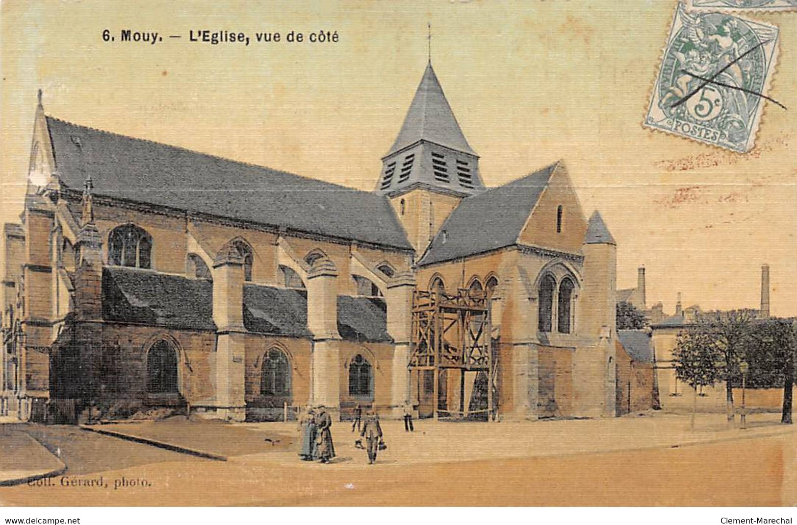 MOUY - L'Eglise - état - Mouy