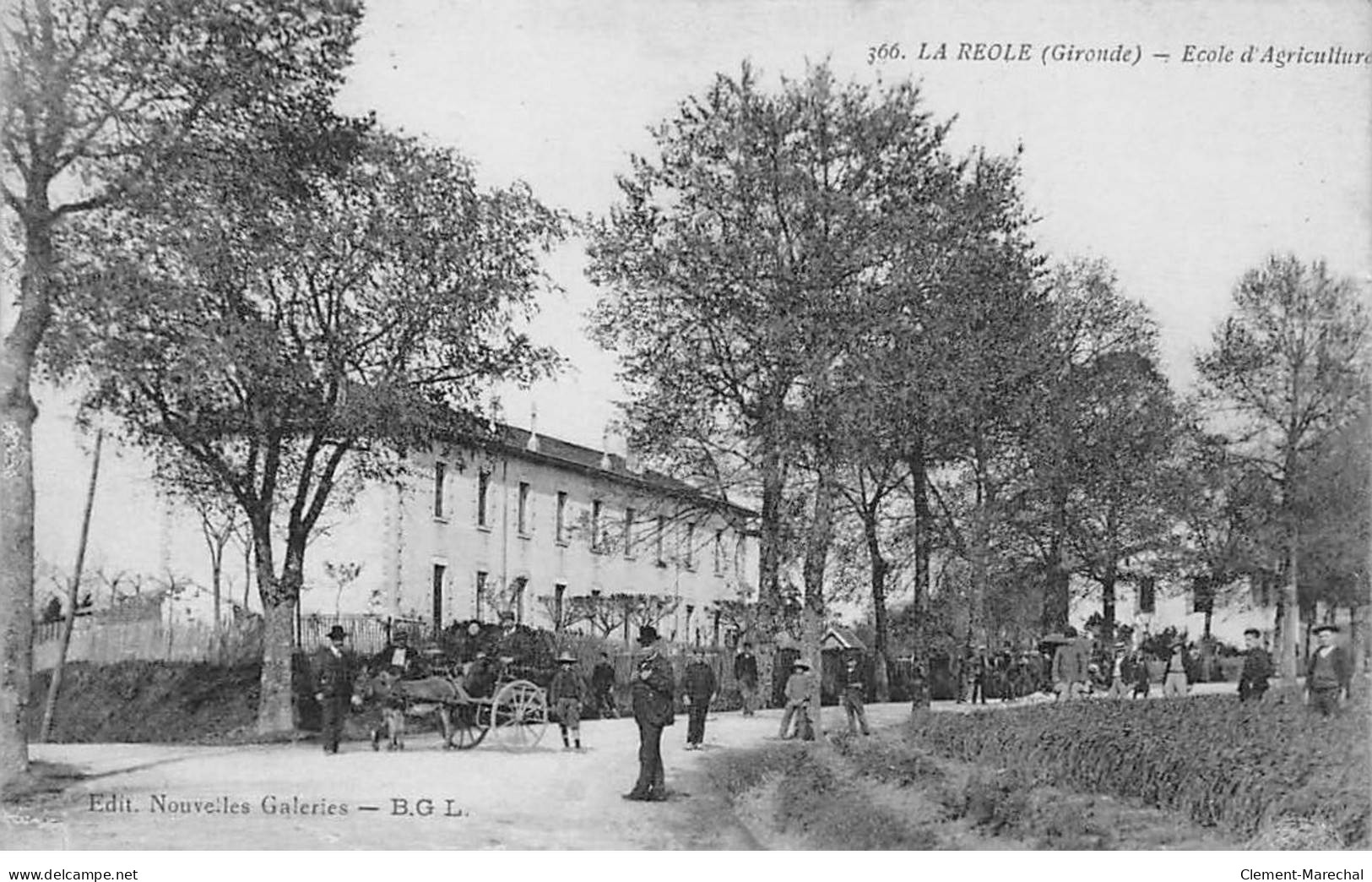 LA REOLE - Ecole D'Agriculture - Très Bon état - La Réole