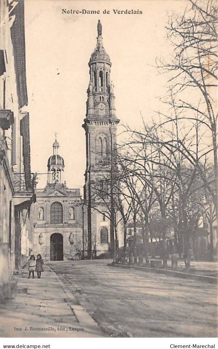 Notre Dame De VERDELAIS - Très Bon état - Verdelais