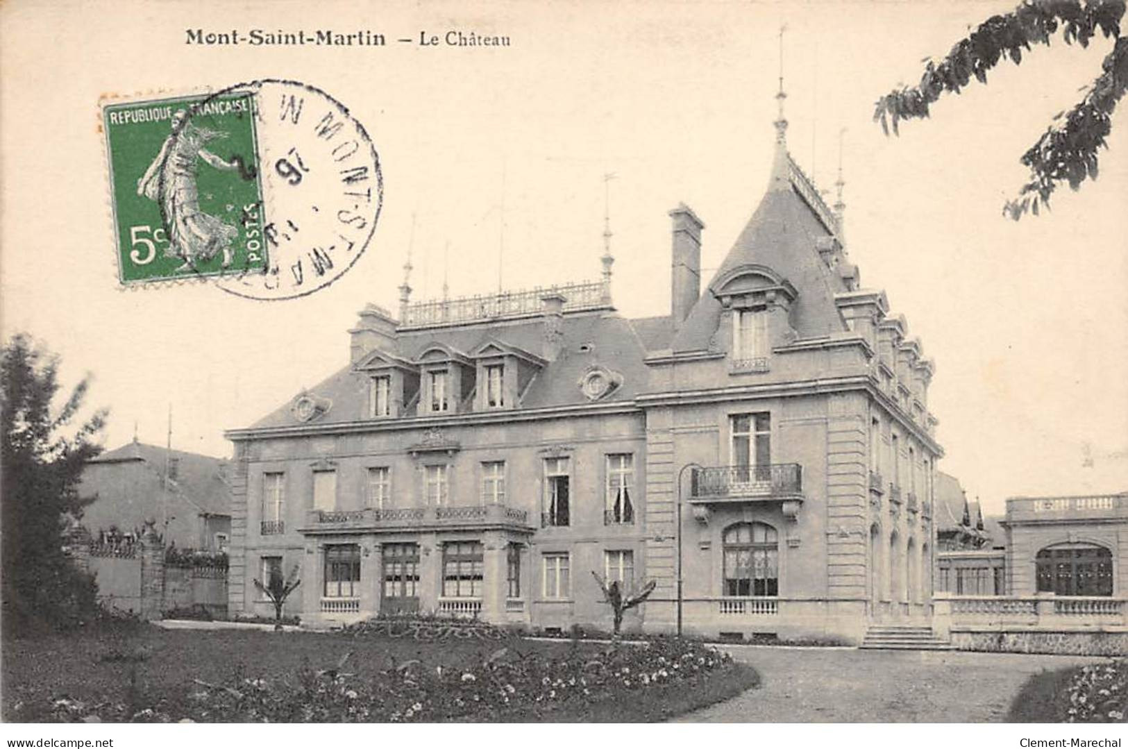 MONT SAINT MARTIN - Le Château - Très Bon état - Mont Saint Martin