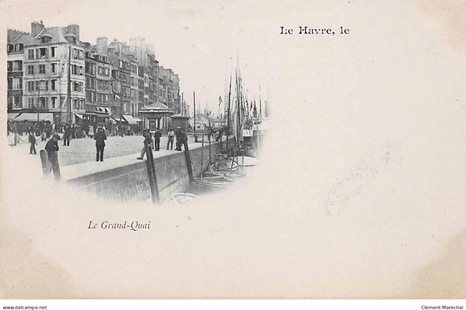 LE HAVRE - Le Grand Quai - Très Bon état - Port