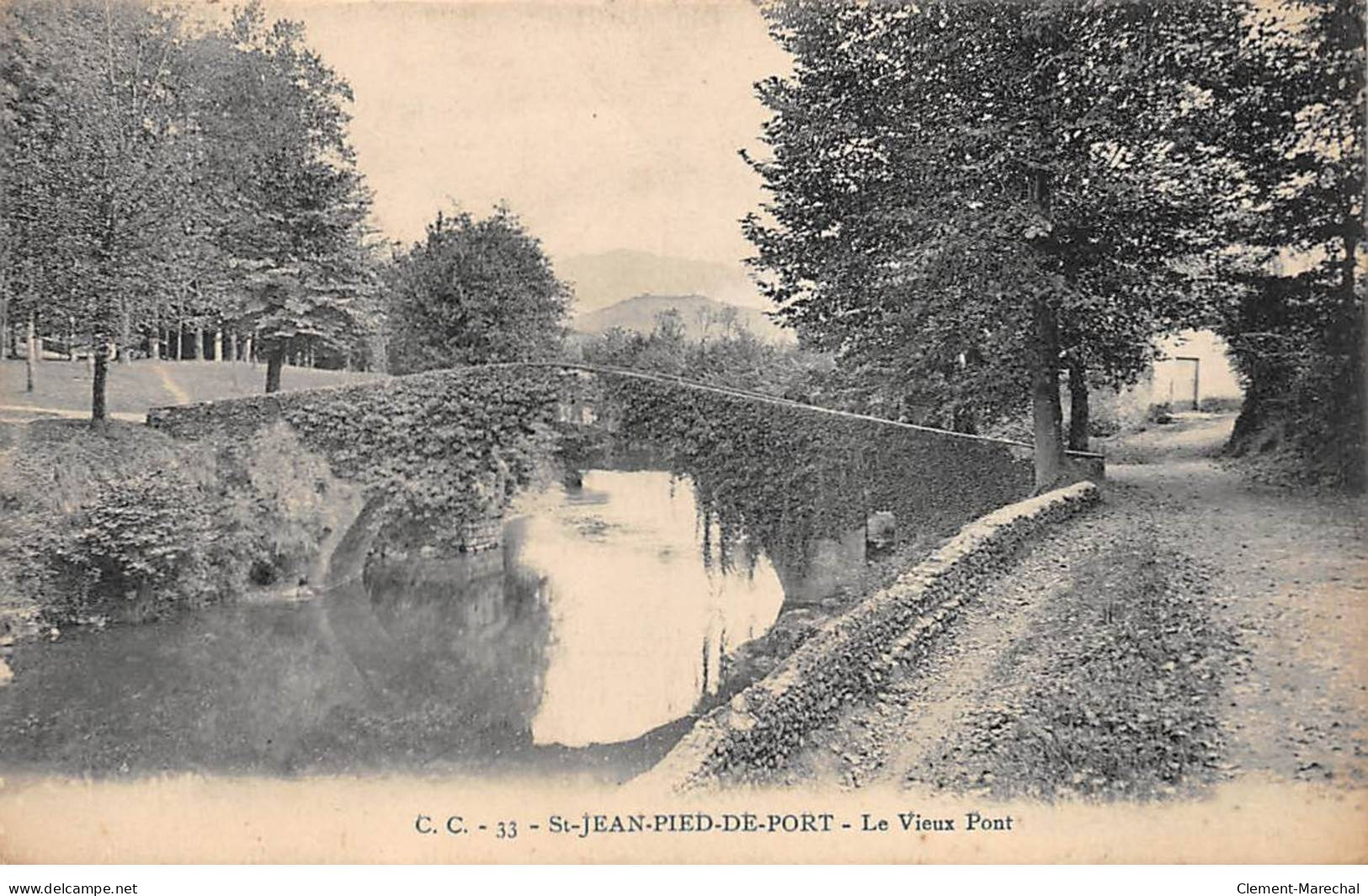 SAINT JEAN PIED DE PORT - Le Vieux Pont - Très Bon état - Saint Jean Pied De Port