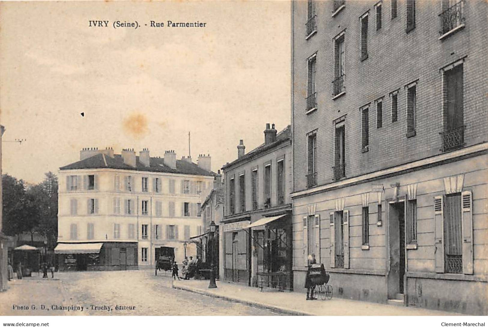 IVRY - Rue Parmentier - Très Bon état - Ivry Sur Seine