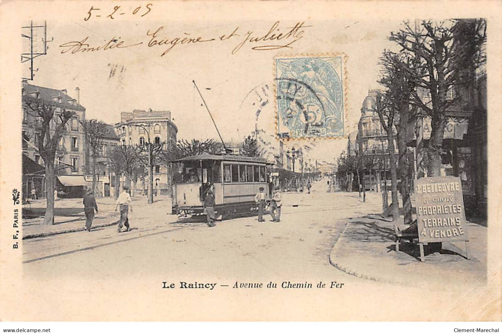 LE RAINCY - Avenue Du Chemin De Fer - état - Le Raincy