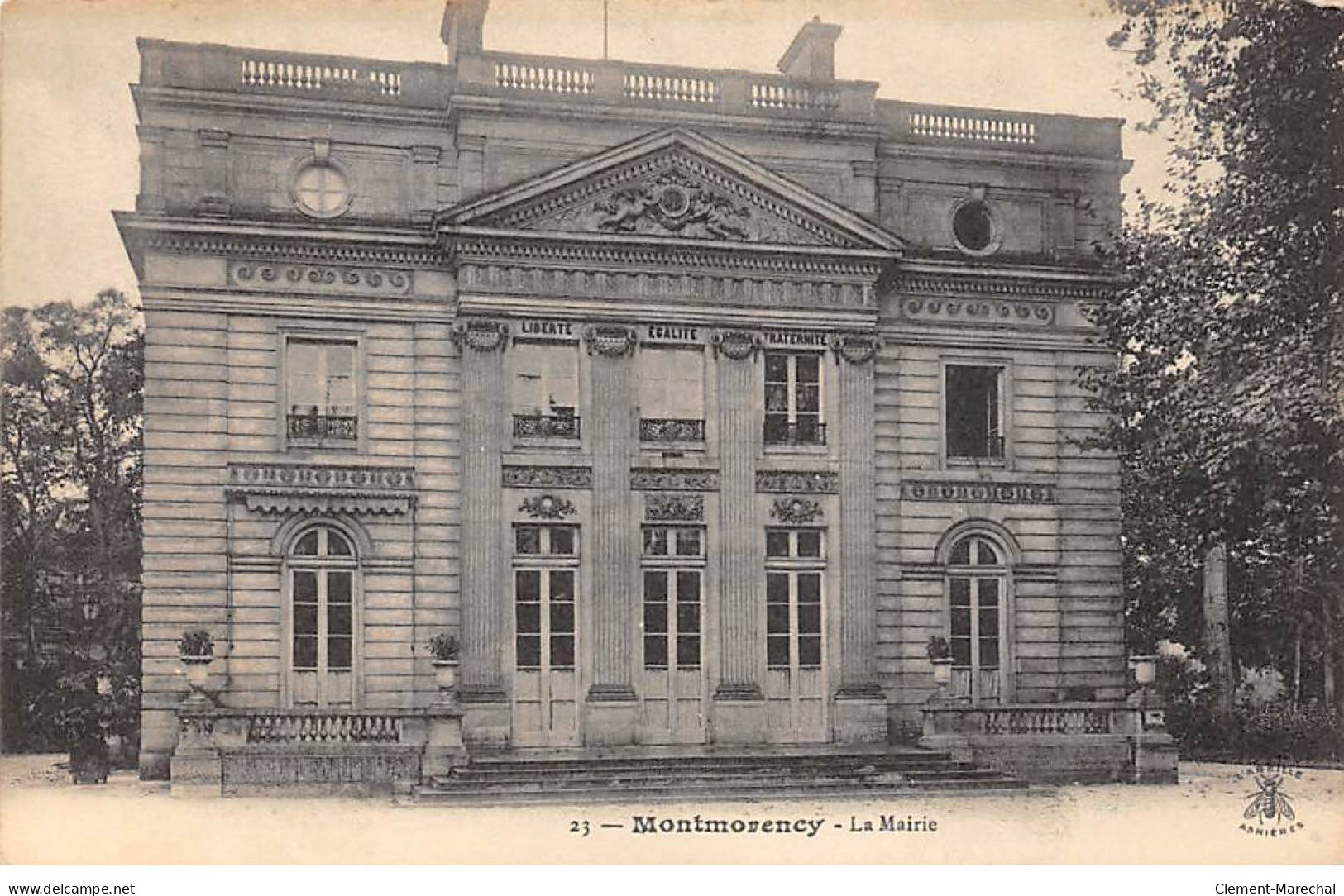 MONTMORENCY - La Mairie - Très Bon état - Montmorency