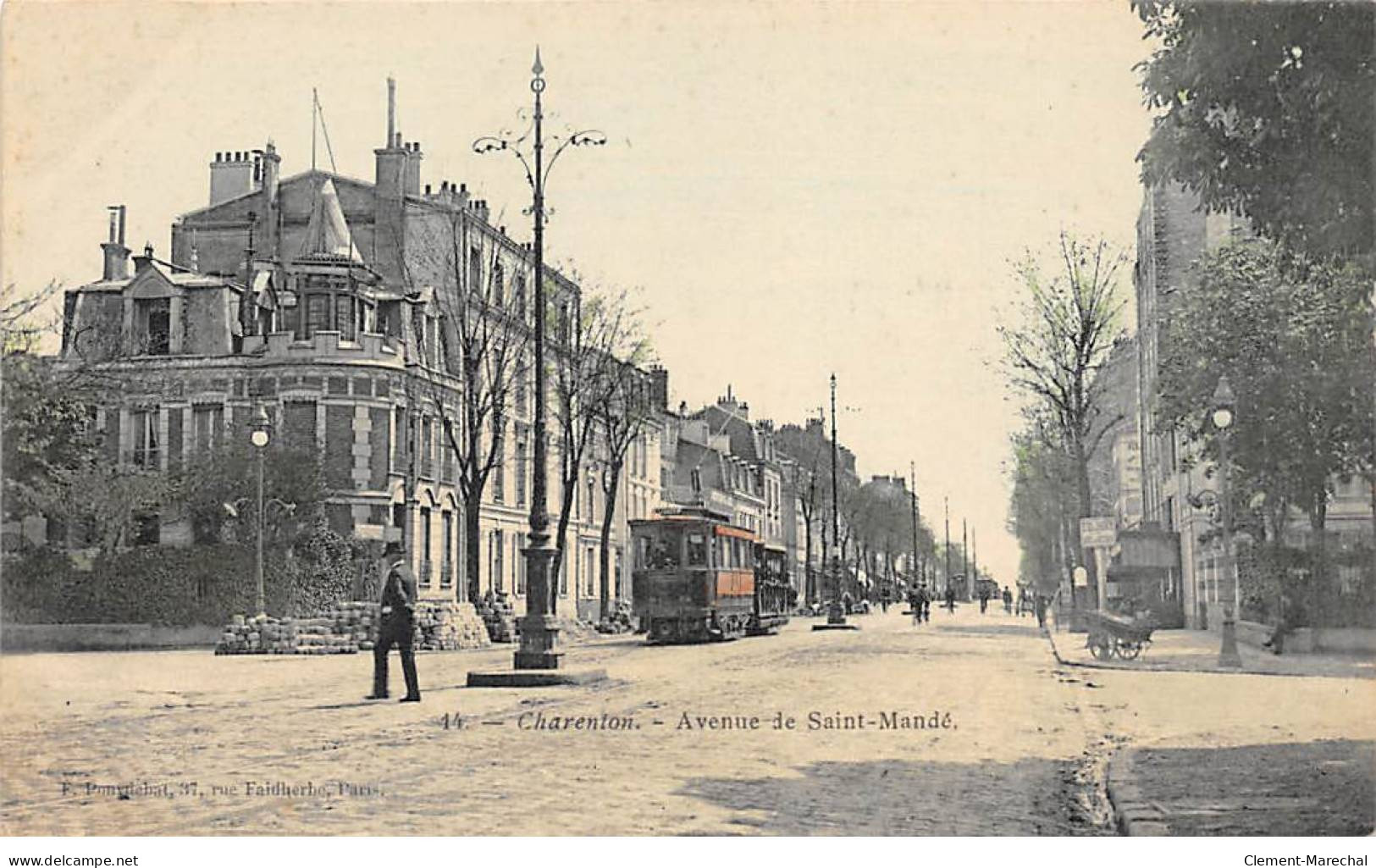 CHARENTON - Avenue De Saint Mandé - Très Bon état - Charenton Le Pont