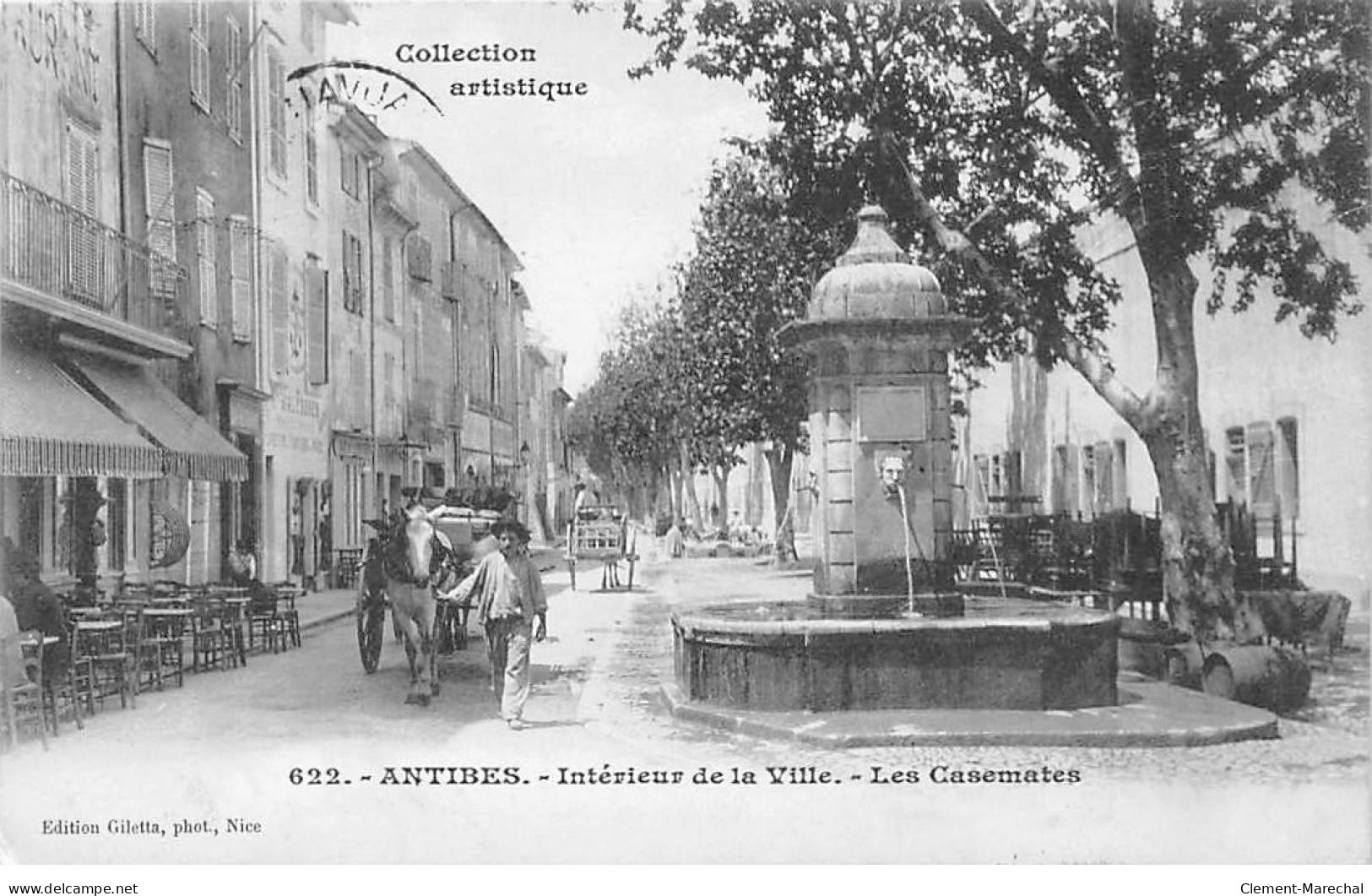 ANTIBES - Intérieur De La Ville - Les Casemates - Très Bon état - Antibes - Oude Stad