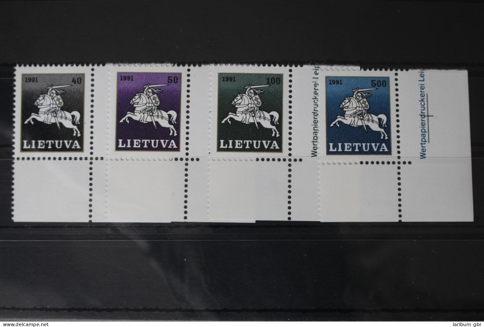 Litauen 491-494 Postfrisch #WD072 - Lituania