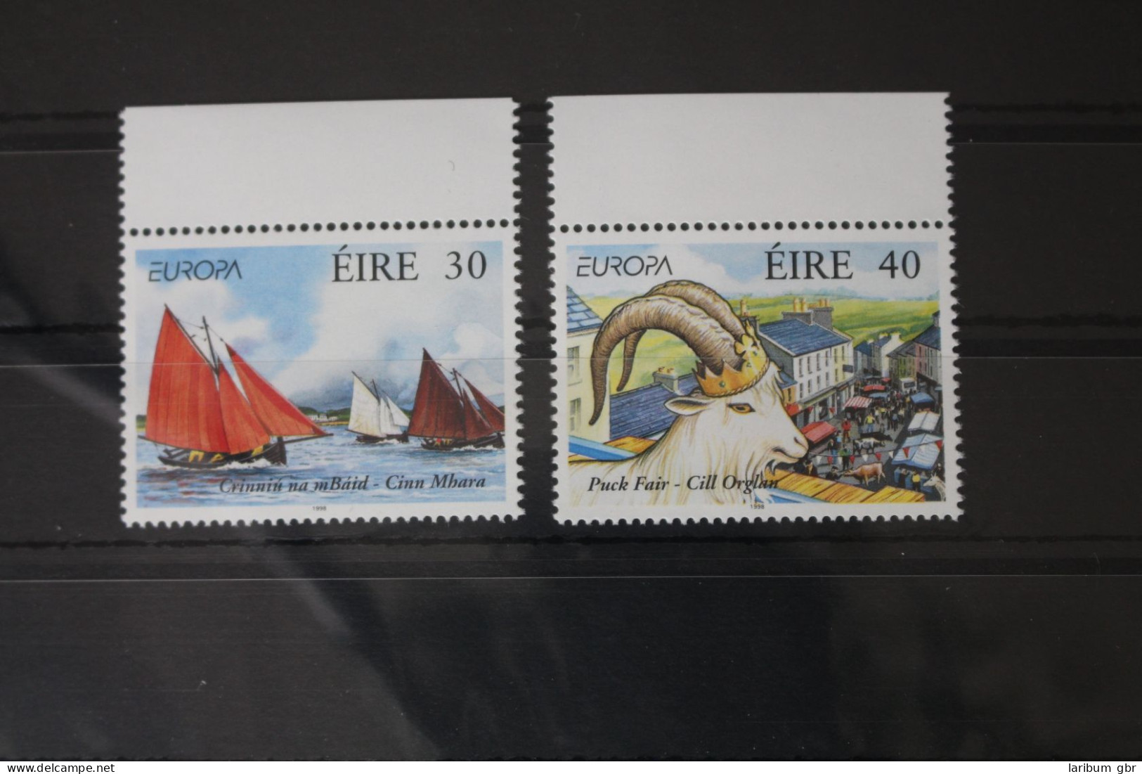 Irland 1068-1069 Postfrisch Europa #WD080 - Andere & Zonder Classificatie