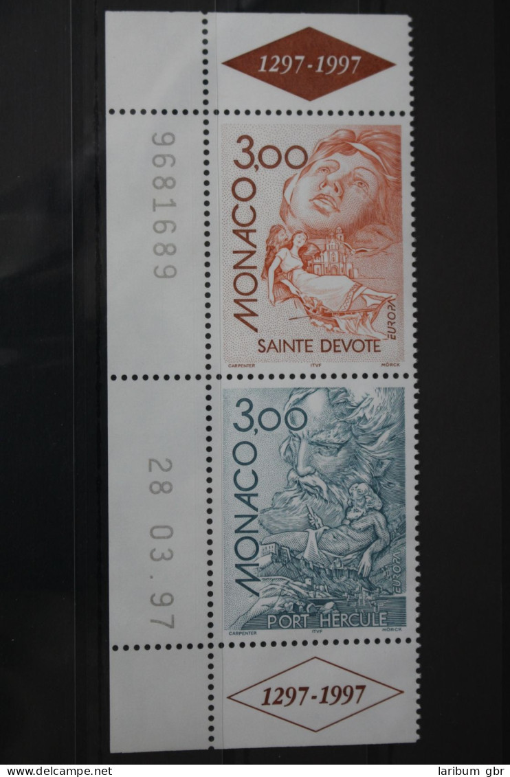 Monaco 2355-2356 Postfrisch Europa Sagen Und Legenden #WD095 - Altri & Non Classificati