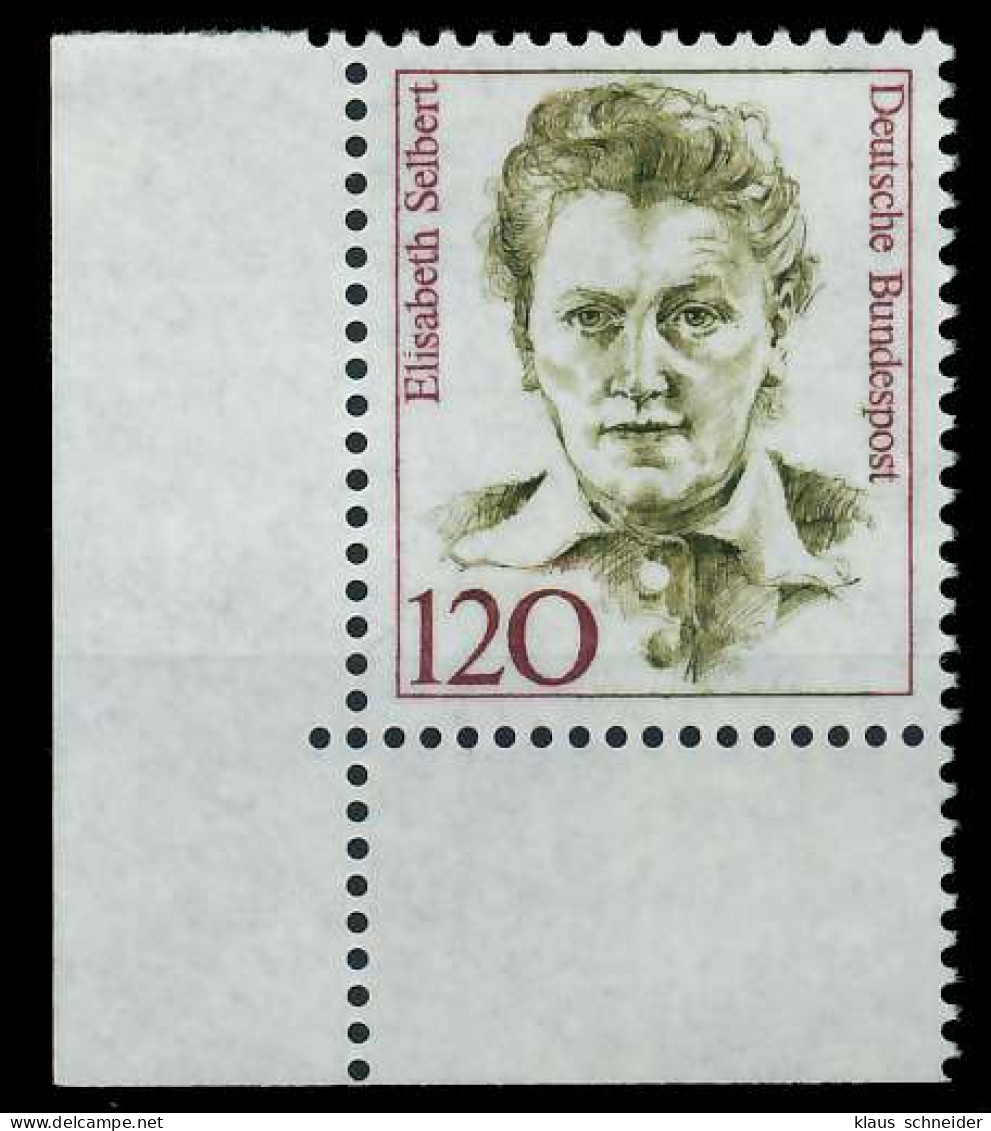 BRD DS FRAUEN Nr 1338 Postfrisch ECKE-ULI X7D52C2 - Unused Stamps