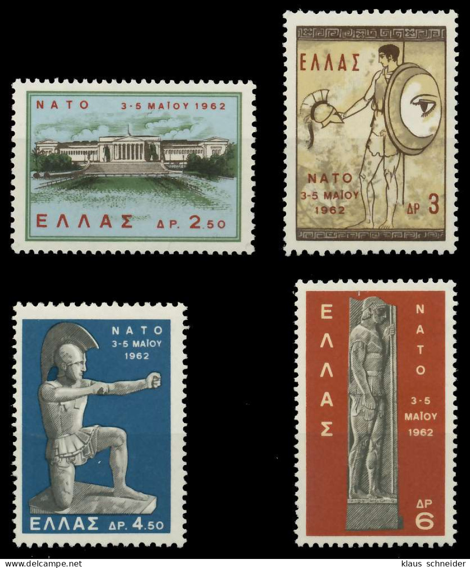 GRIECHENLAND 1962 Nr 792-785 Postfrisch SAE44EA - Unused Stamps