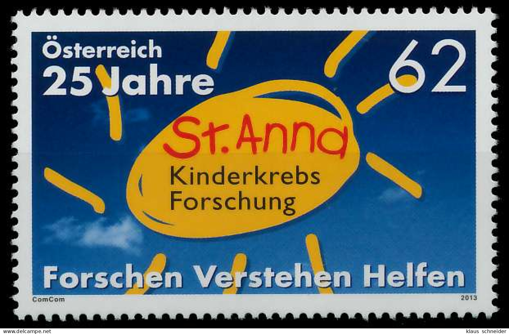 ÖSTERREICH 2013 Nr 3078 Postfrisch X20E3F6 - Unused Stamps