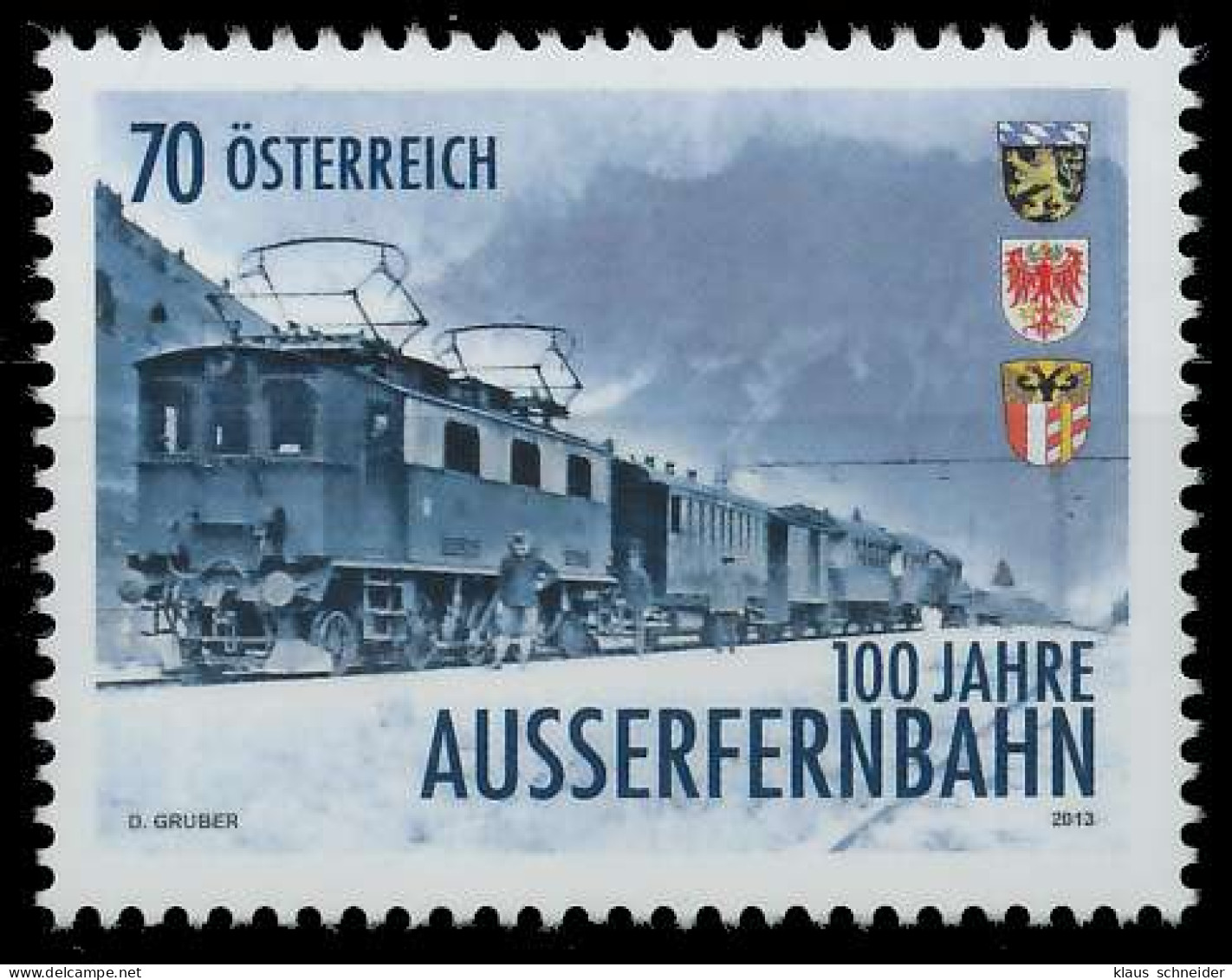 ÖSTERREICH 2013 Nr 3086 Postfrisch X20E41E - Unused Stamps